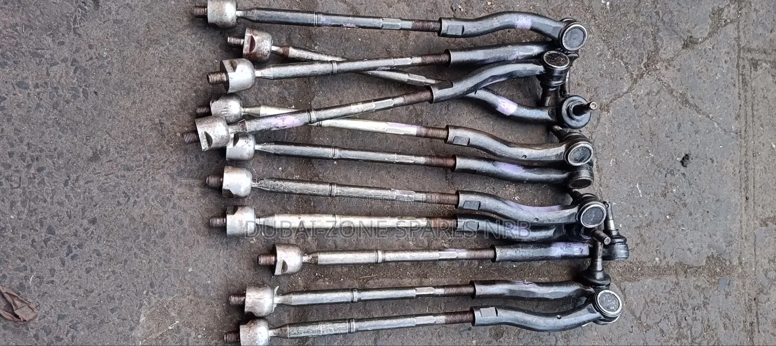 Tie Rods Rack Ends Nze, Axio, Allex, Runx.