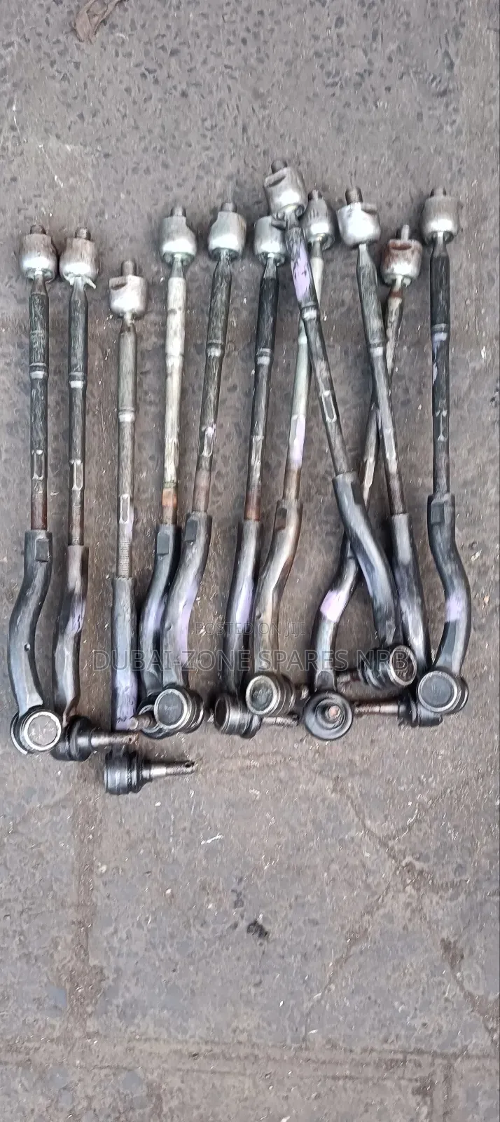 Tie Rods Rack Ends Nze, Axio, Allex, Runx.