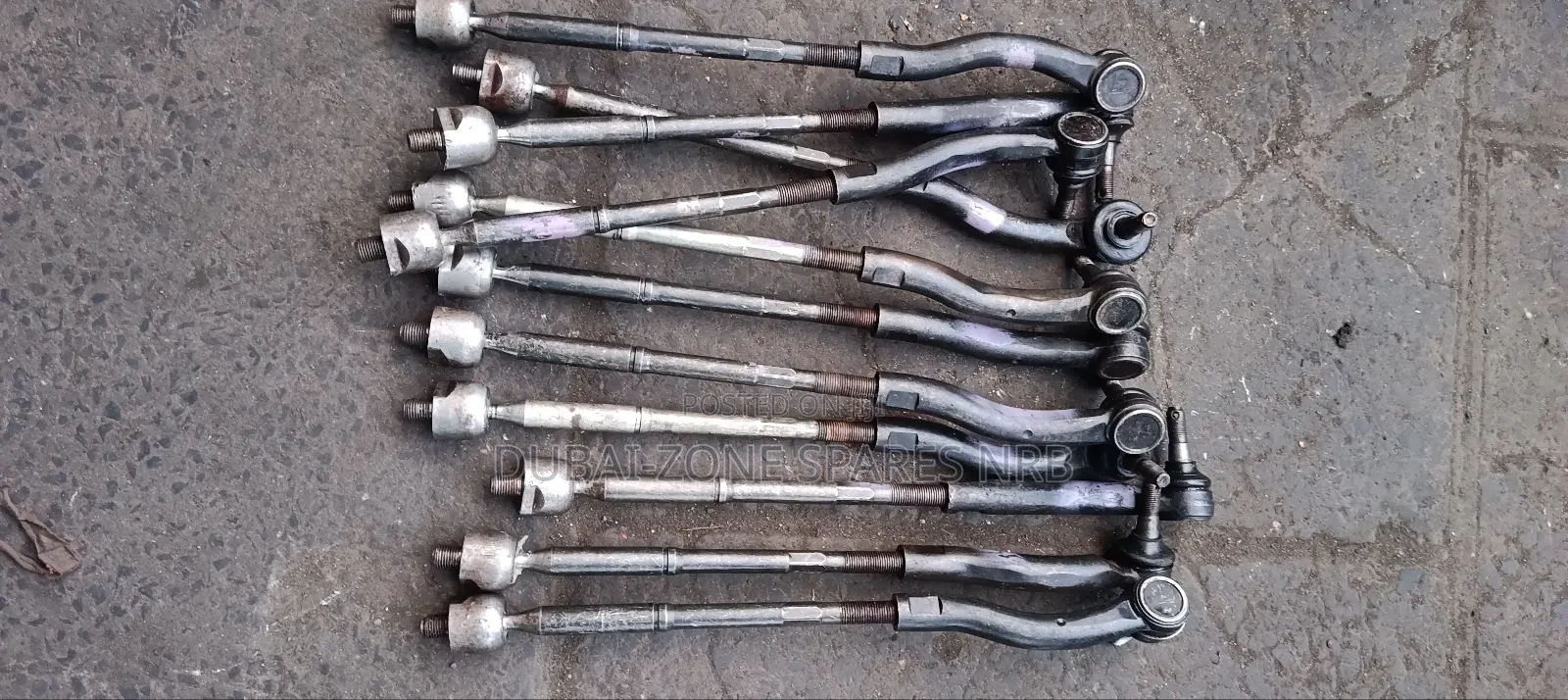 Tie Rods Rack Ends Premio 240,Allion 240