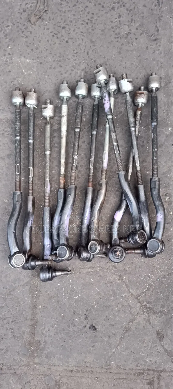 Tie Rods Rack Ends Premio 240,Allion 240