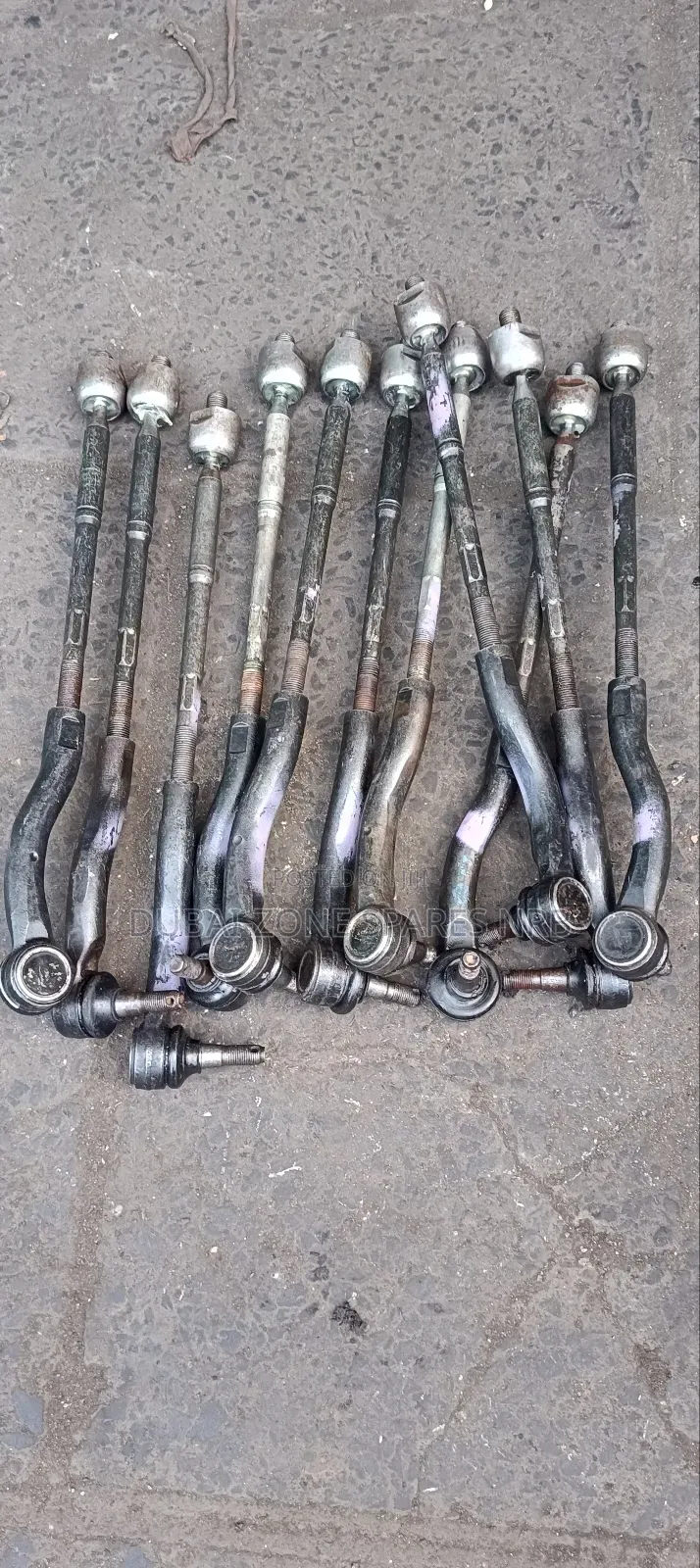 Tie Rods Rack Ends Premio 240,Allion 240