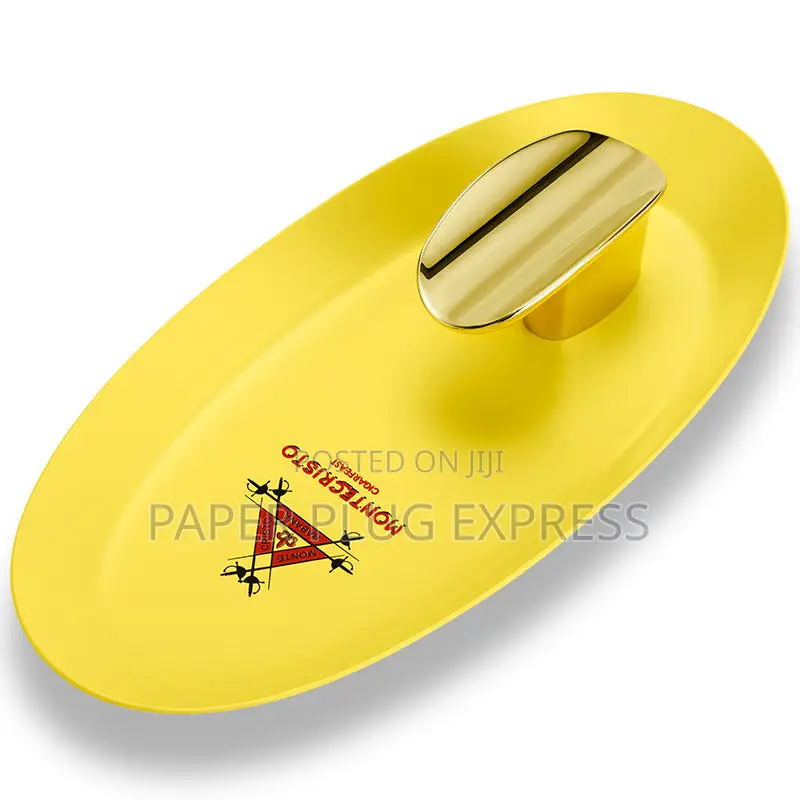 Portable Single-Slot Rest Cigars Ashtray