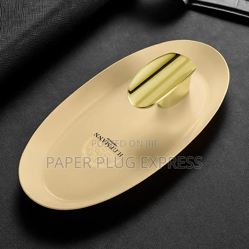 Portable Single-Slot Rest Cigars Ashtray
