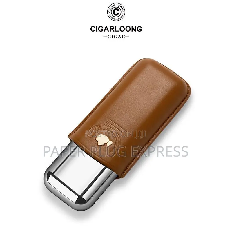 Cohiba Leather 2-Cigars Case