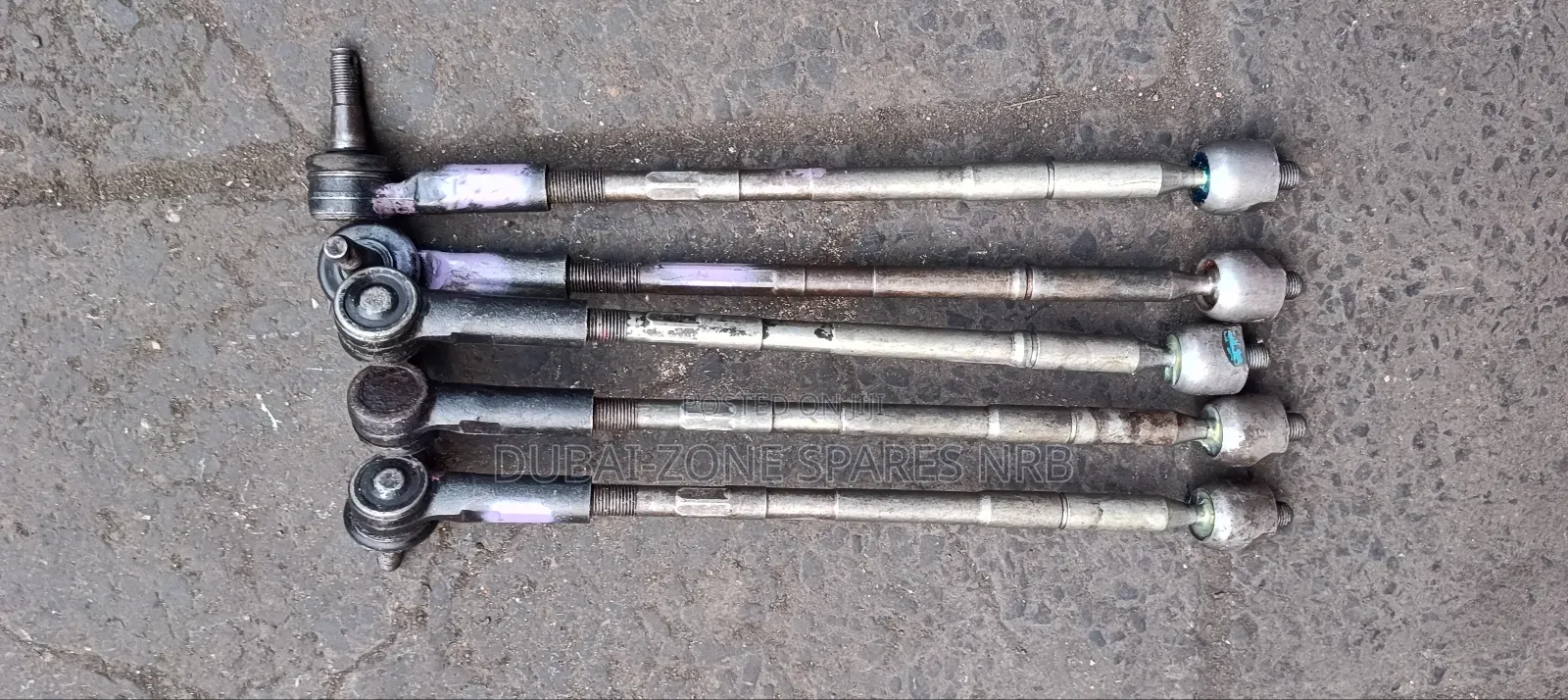 Tie Rods Rack Ends Voxy, Noah 2016.