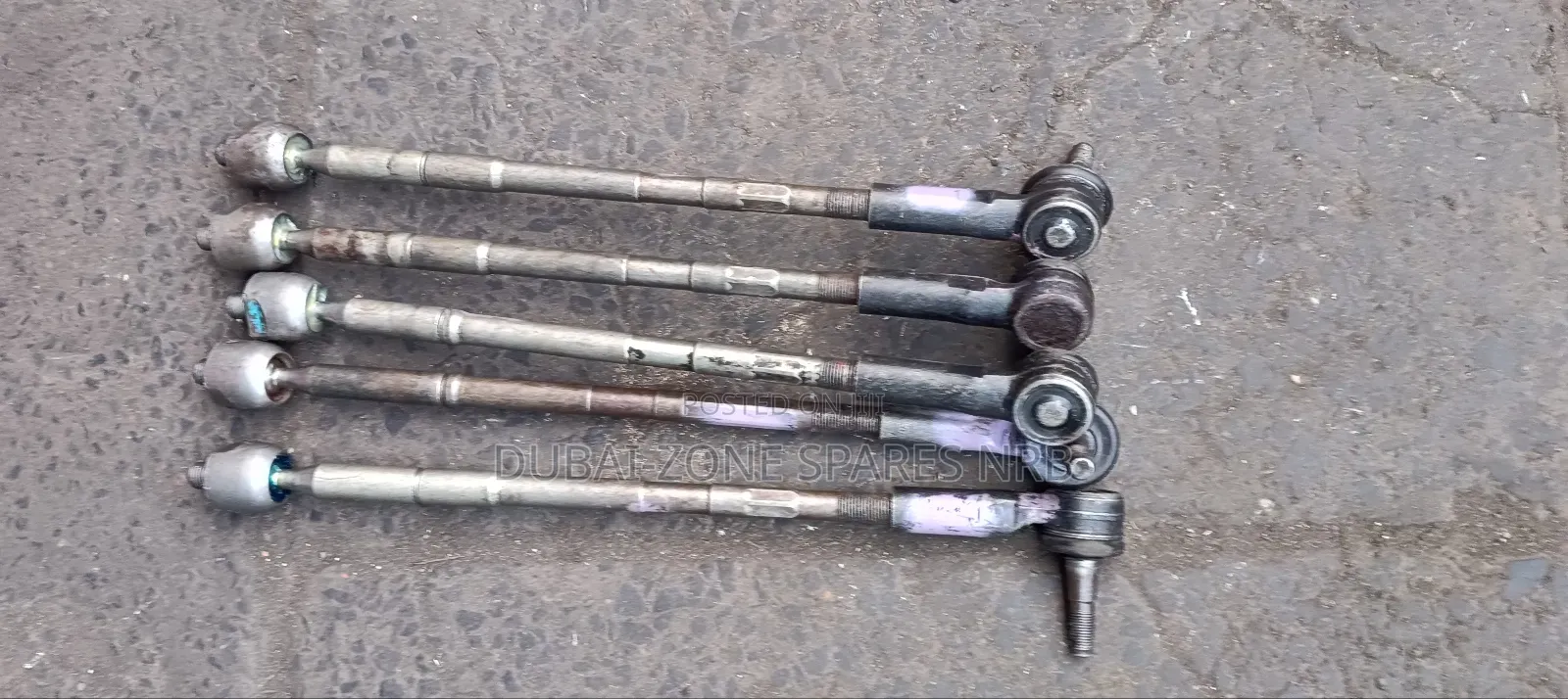 Tie Rods Rack Ends Voxy, Noah 2016.