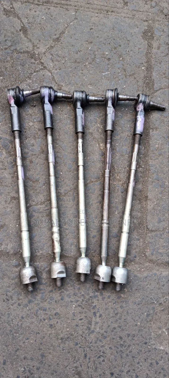 Tie Rods Rack Ends Voxy, Noah 2016.