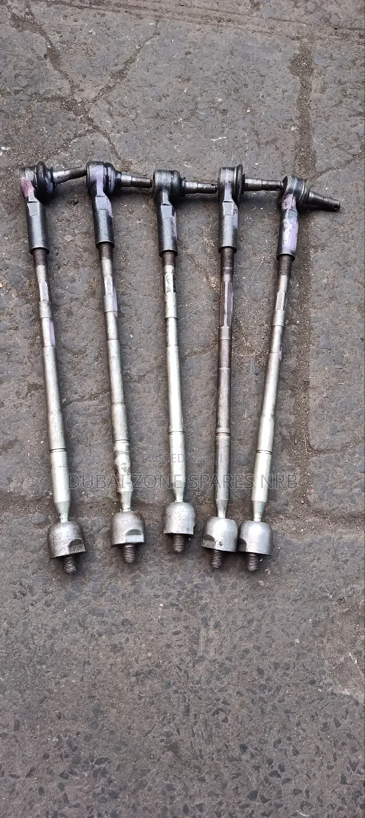 Tie Rods Rack Ends Voxy, Noah 2016.