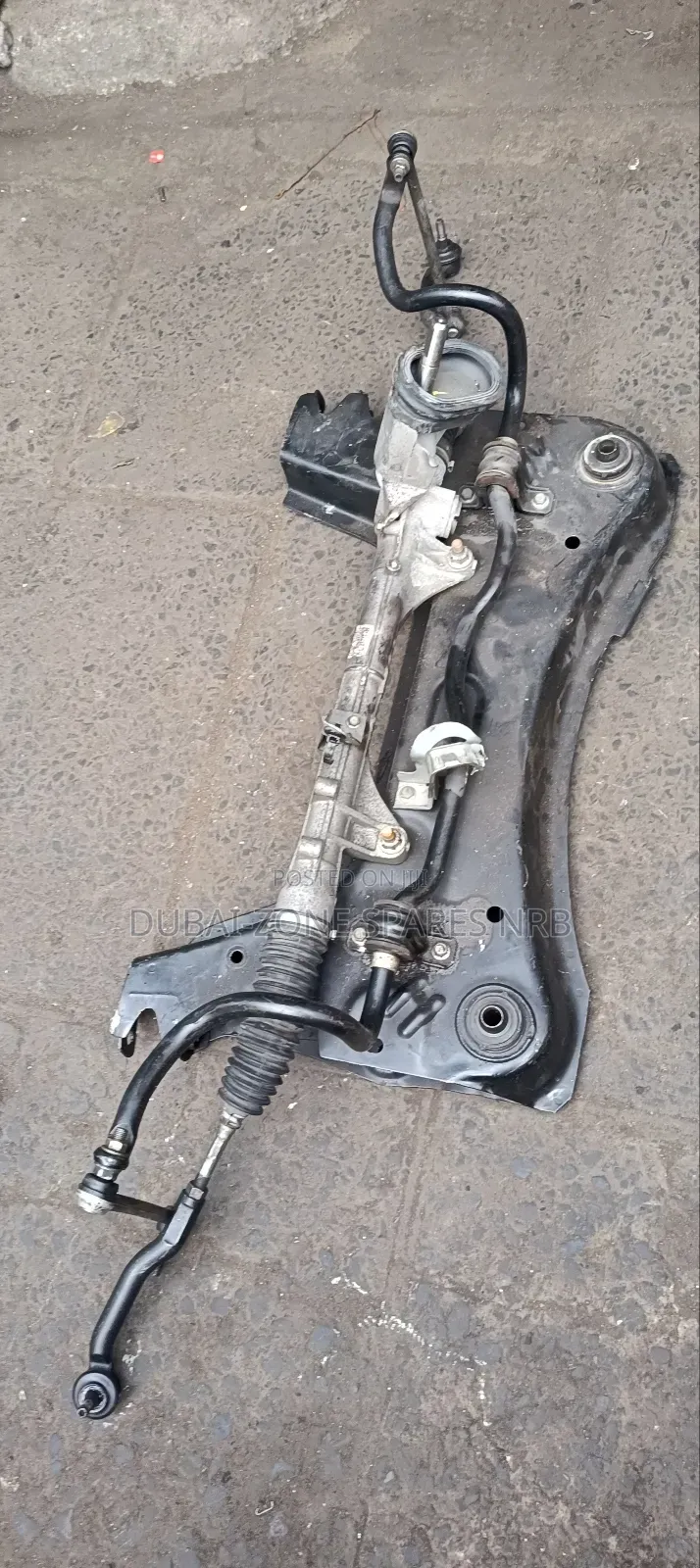 Steering Racks Nissan March, Note, Tiida Wing Road Y12.