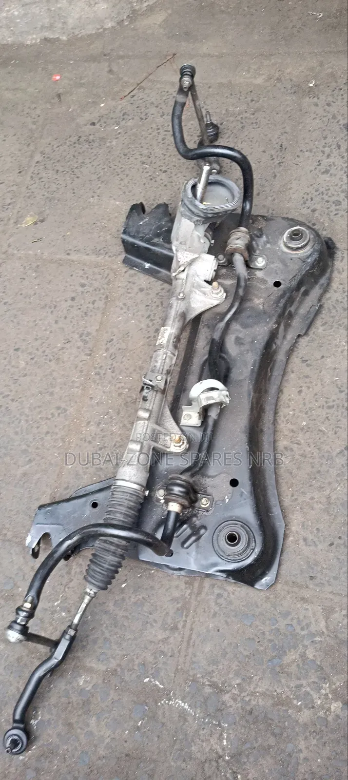 Steering Racks Nissan March, Note, Tiida Wing Road Y12.