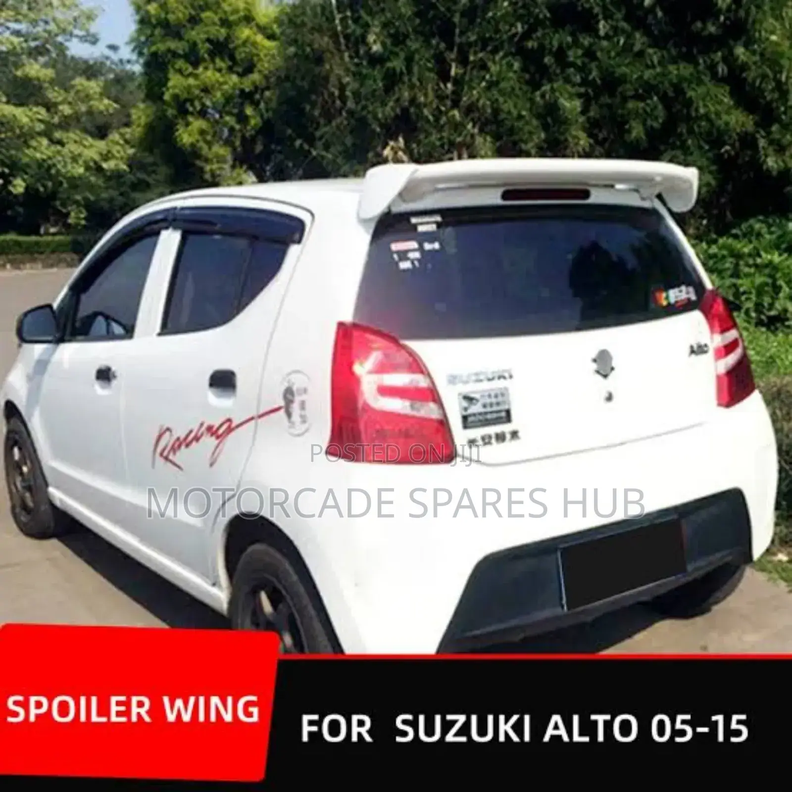 Suzuki Car Spoiler