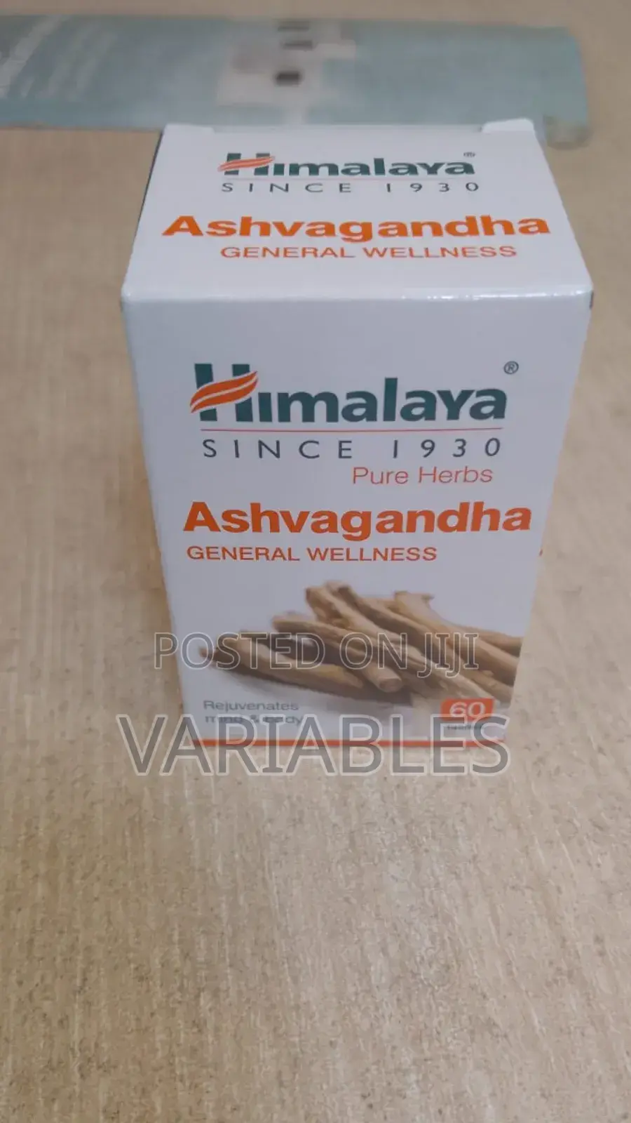 Ashvagandha—Potency and Energy Supplement Rich in Adaptogens