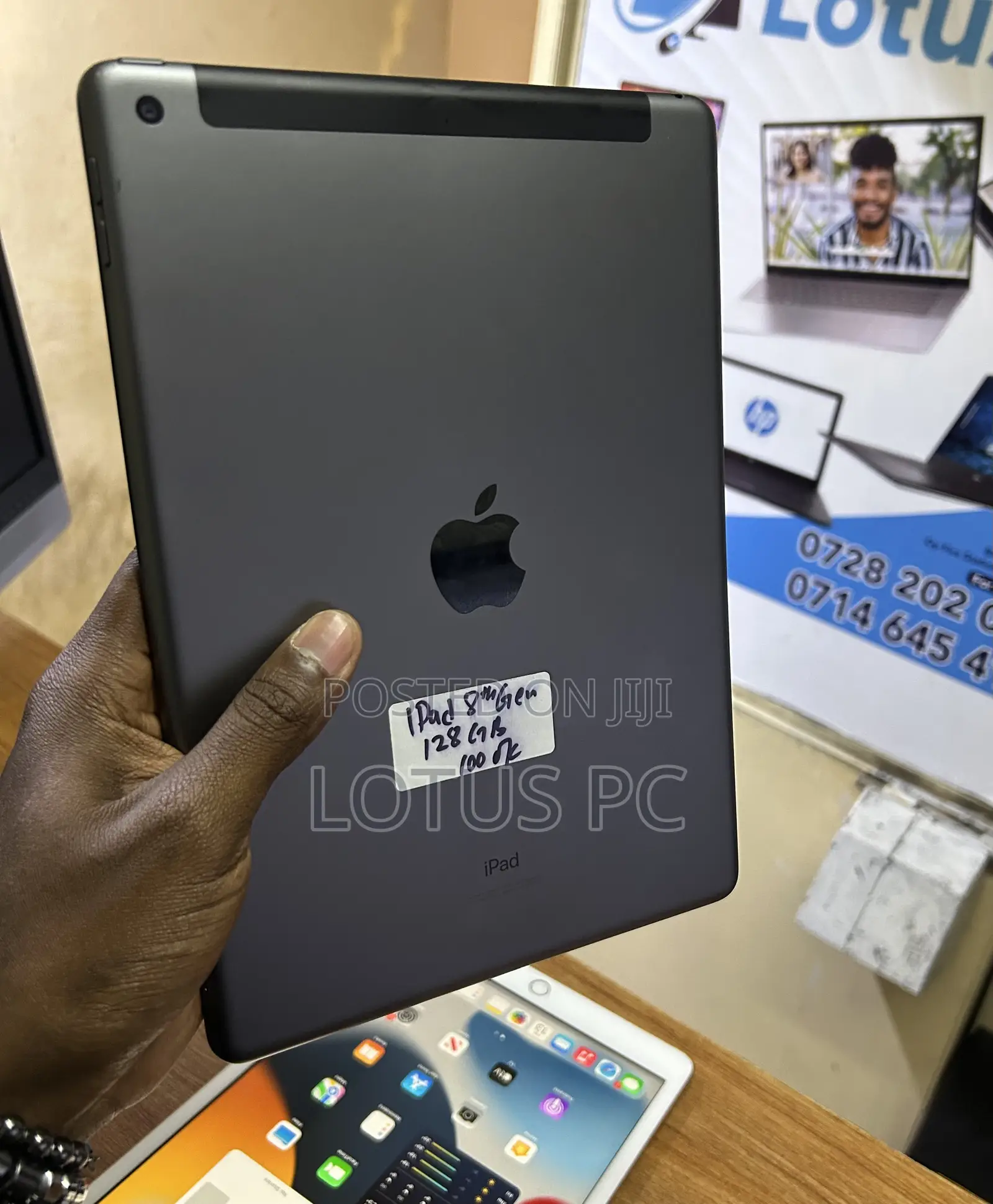 Apple iPad 10.2 (2020) 128 GB Gray