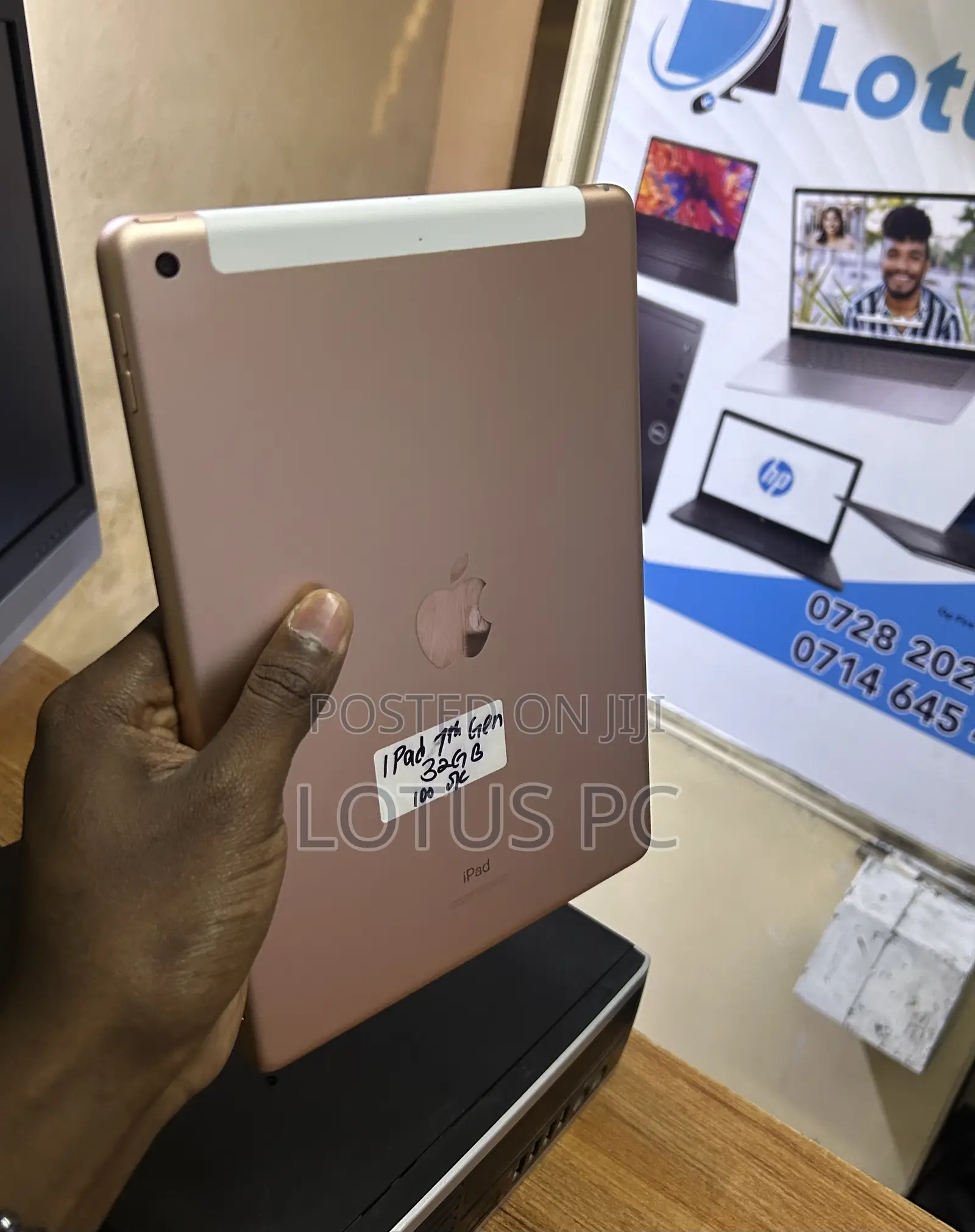 Apple iPad 10.2 (2019) 32 GB Pink