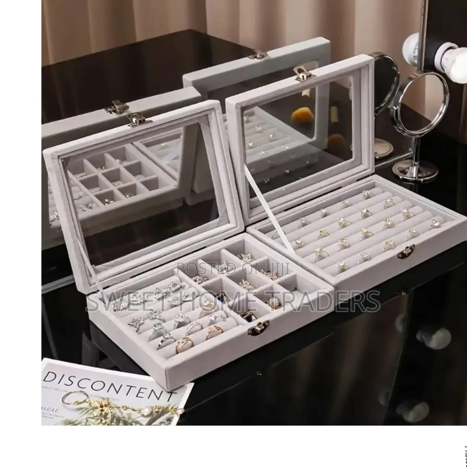 1pc Jewelry Storage Box