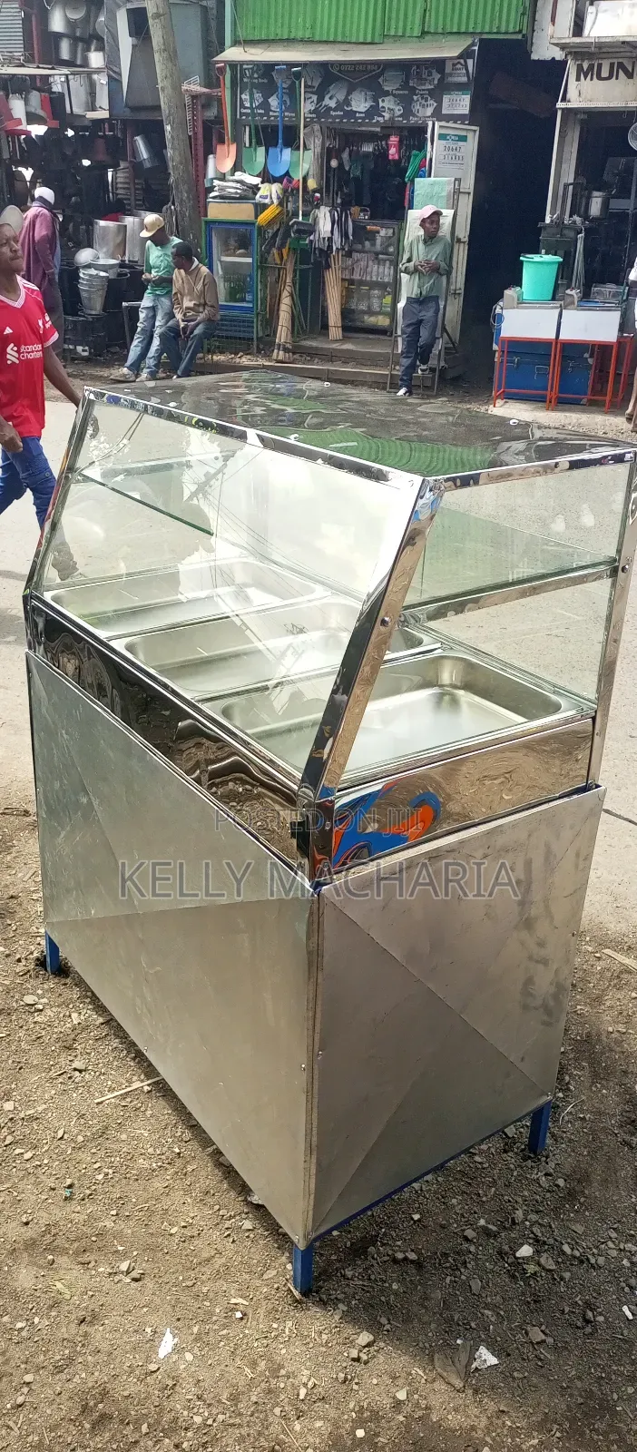 Commercial Sizes Food Warmers and Display