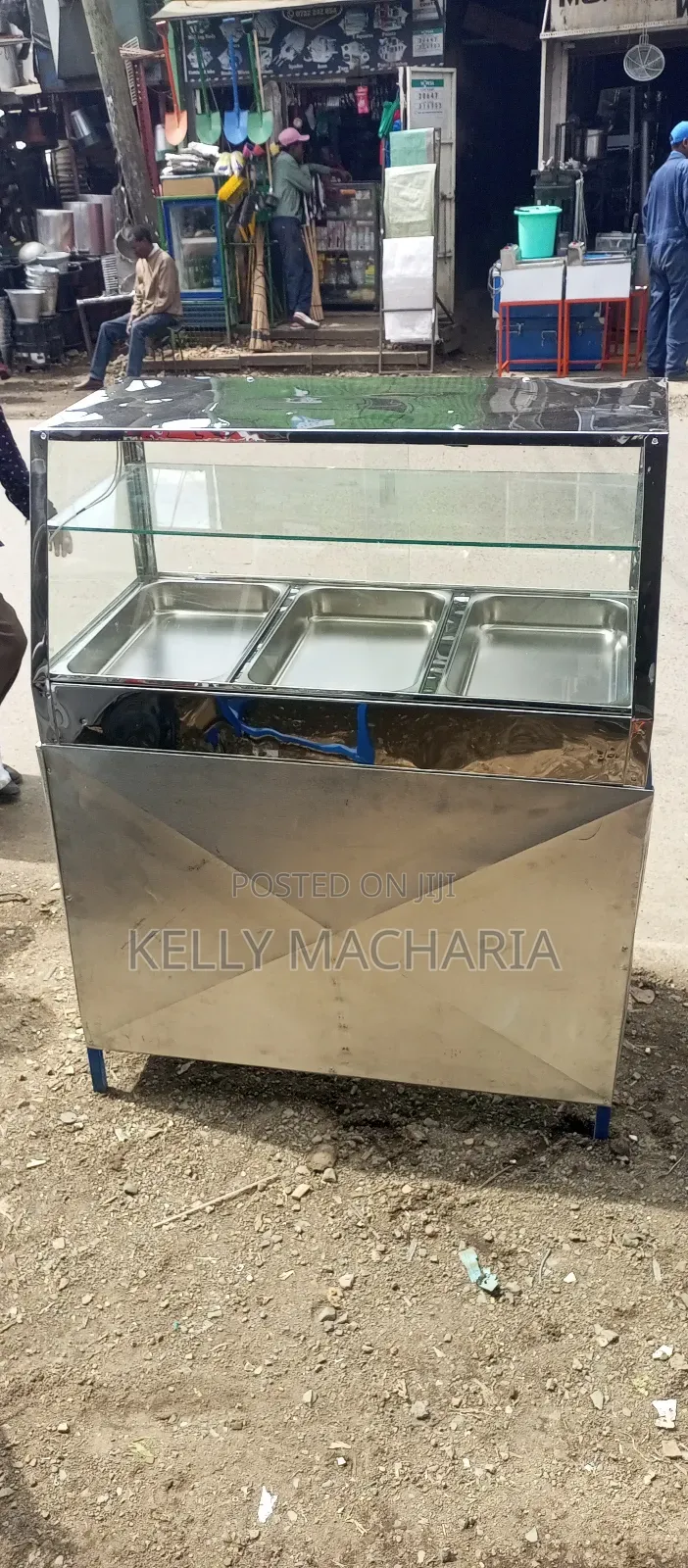 Commercial Sizes Food Warmers and Display