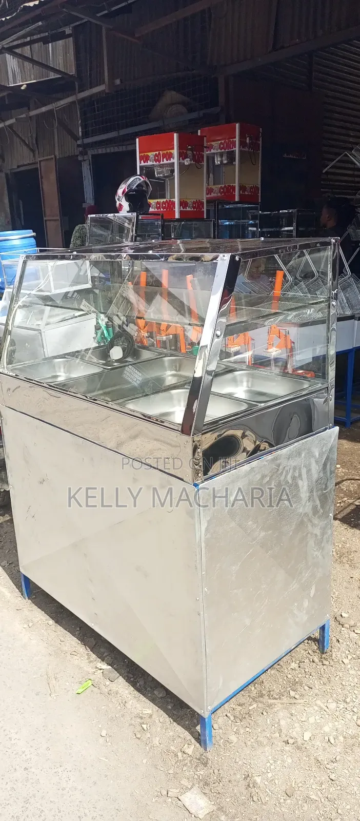 Commercial Sizes Food Warmers and Display