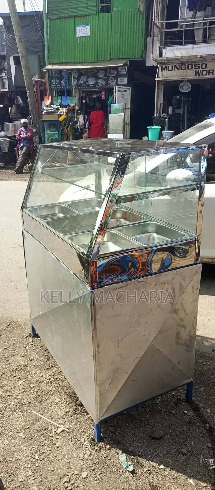 Commercial Sizes Food Warmers and Display