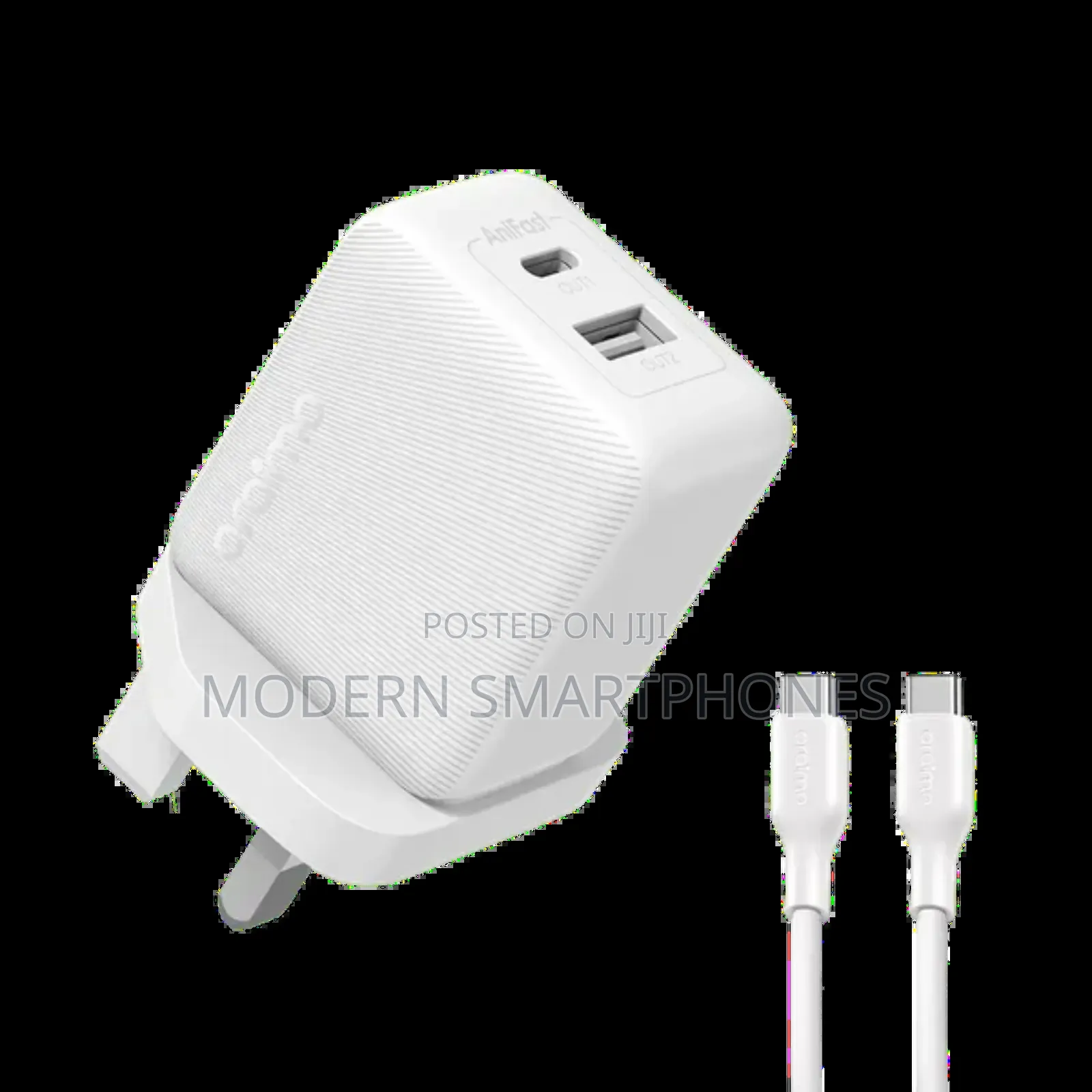 Oraimo Powercube 201 Uk Type Plug 20w Charger Kit