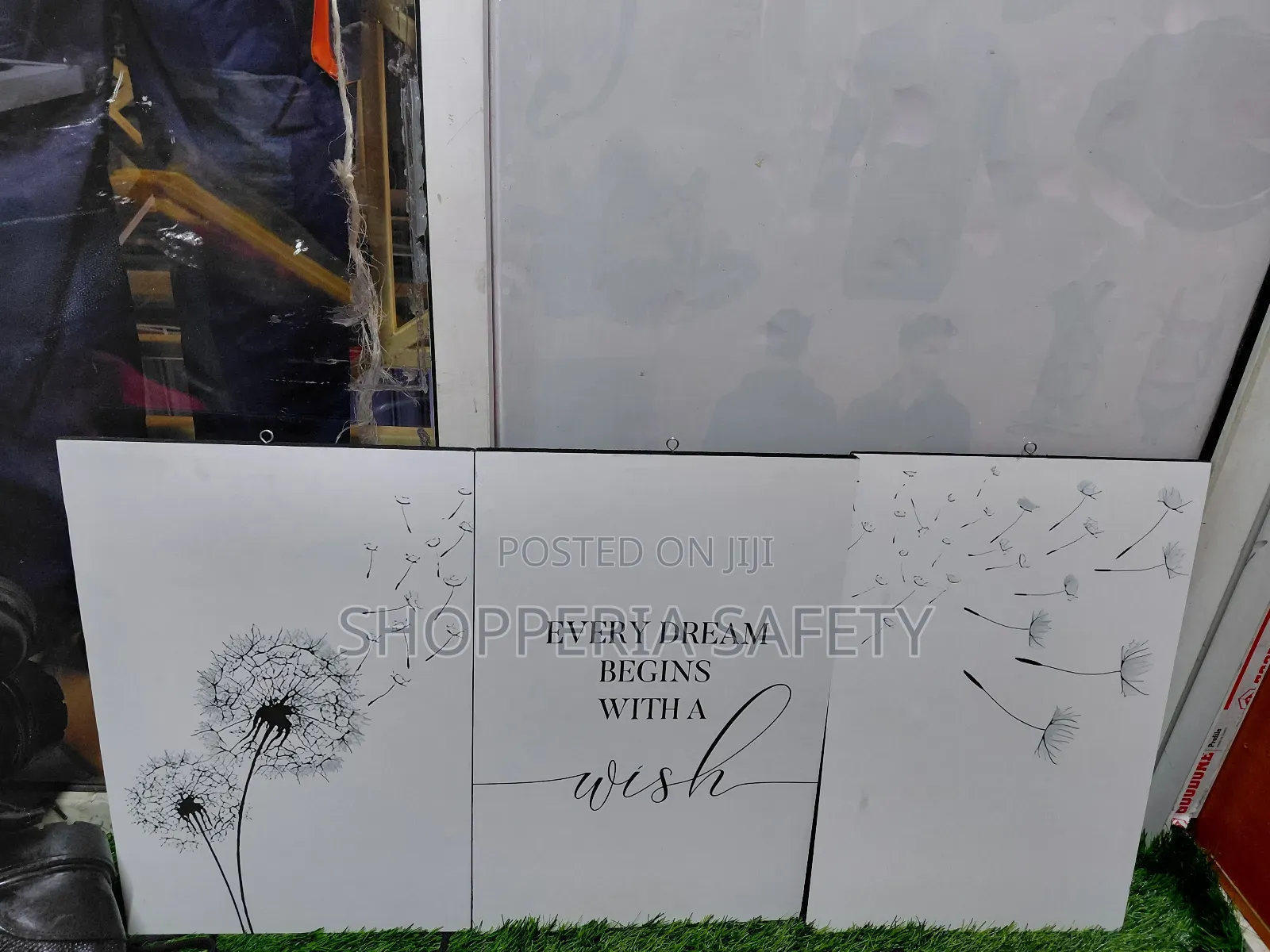 A3 Sized Wall Decorations Set