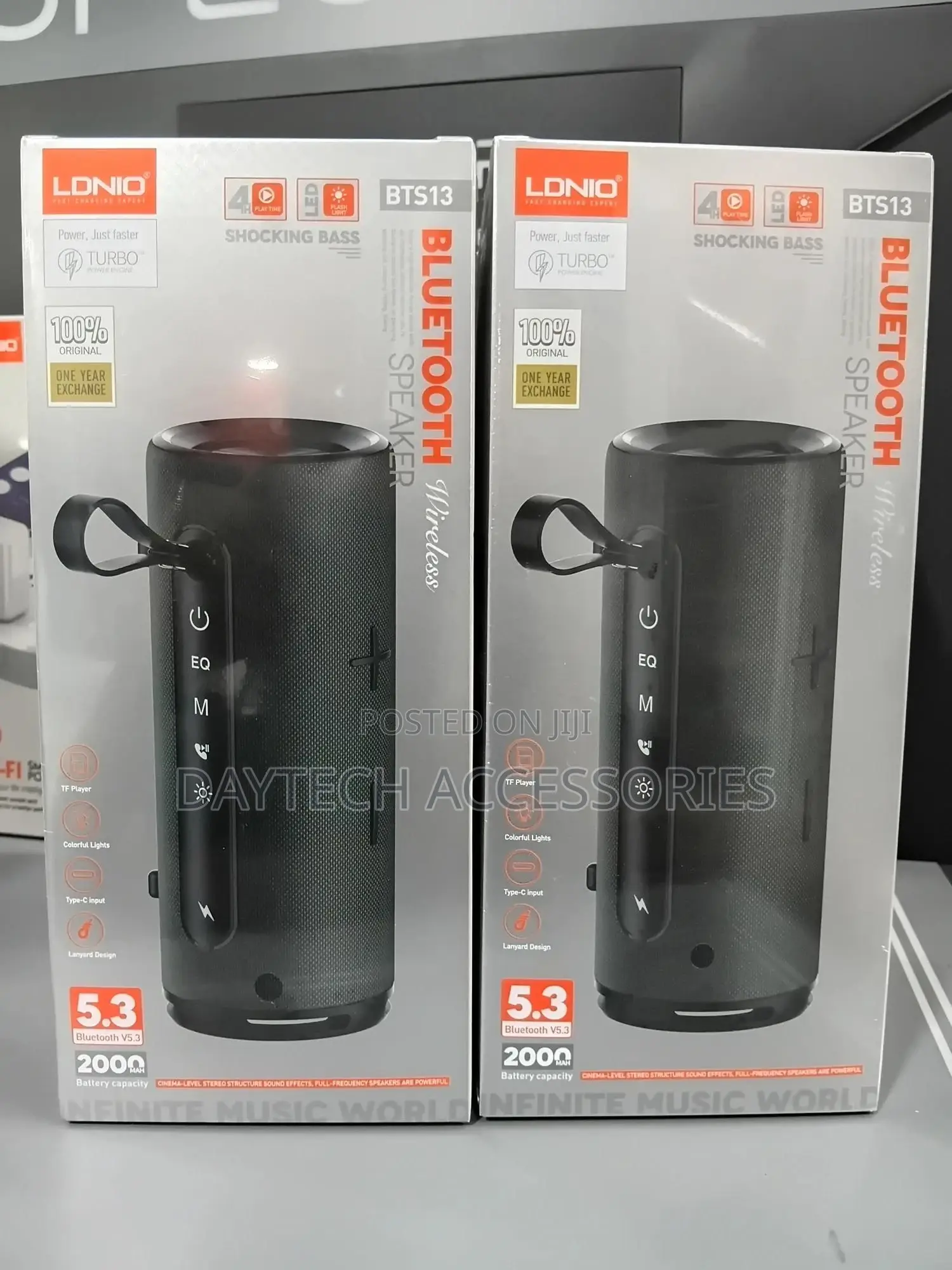 Ldnio Bts13 Bluetooth Speaker With Super Bass