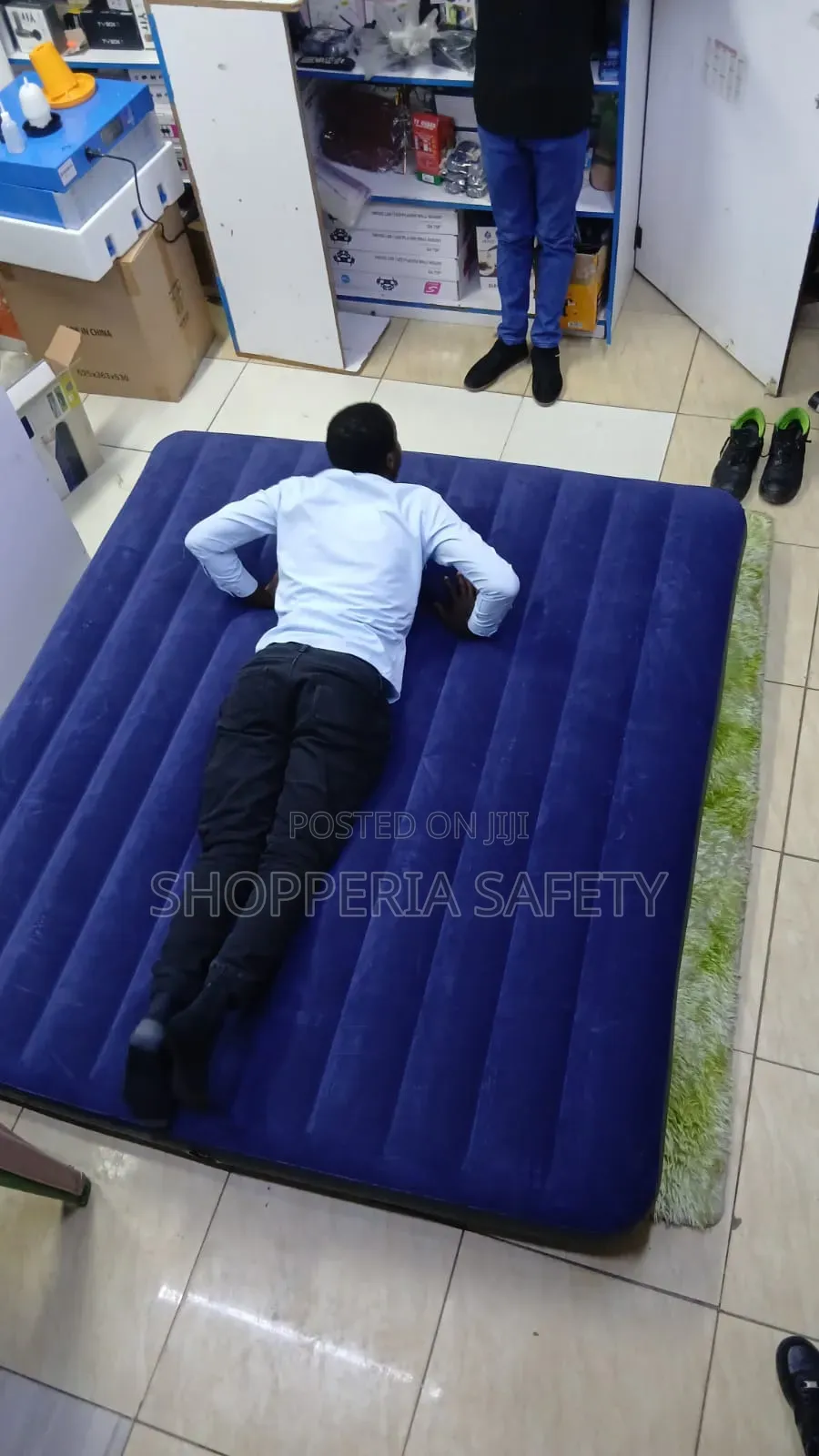 6*6 Inflatable Mattress (Intex)