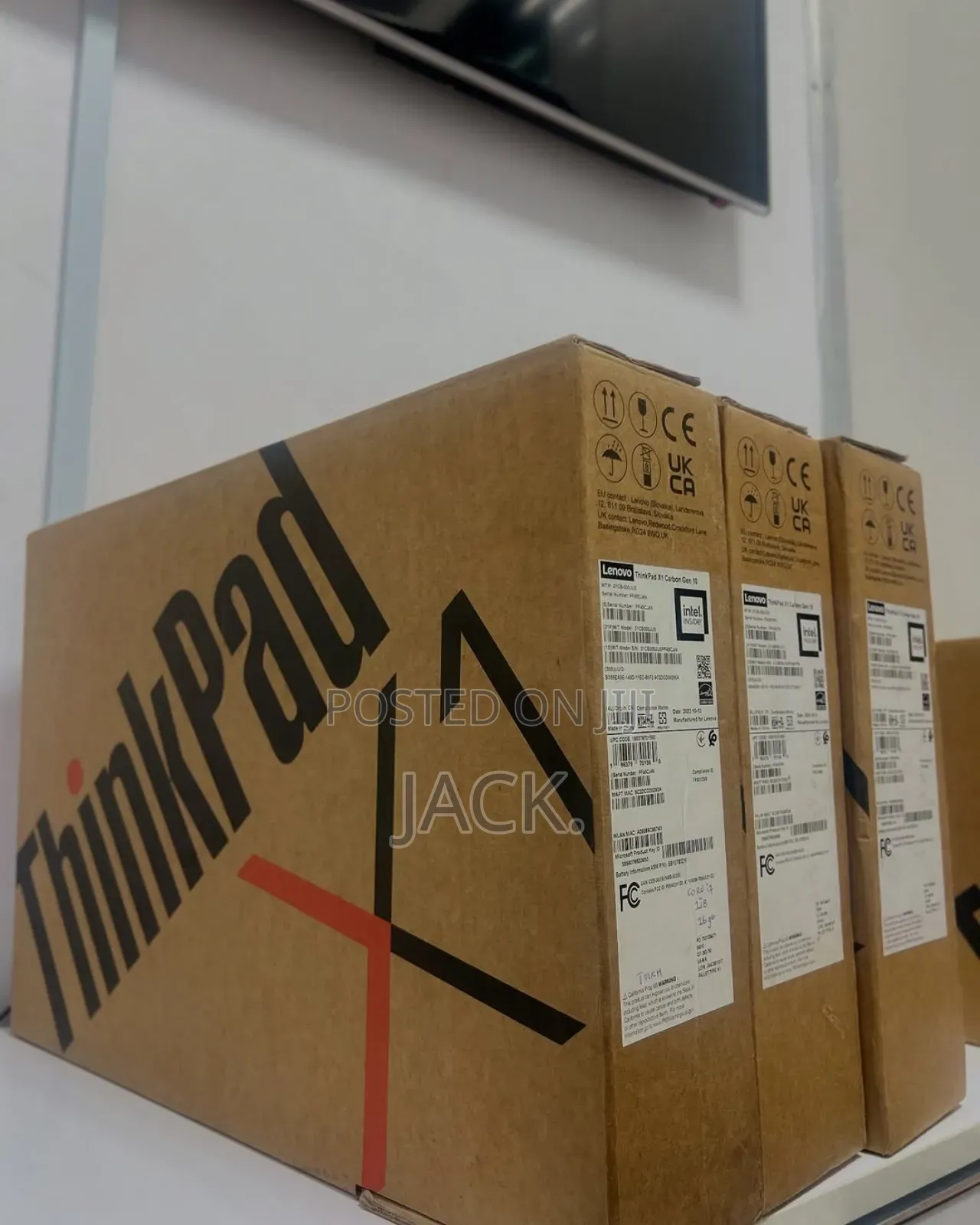 New Laptop Lenovo ThinkPad X1 Carbon 32GB Intel Core Ultra 7 SSD 2T