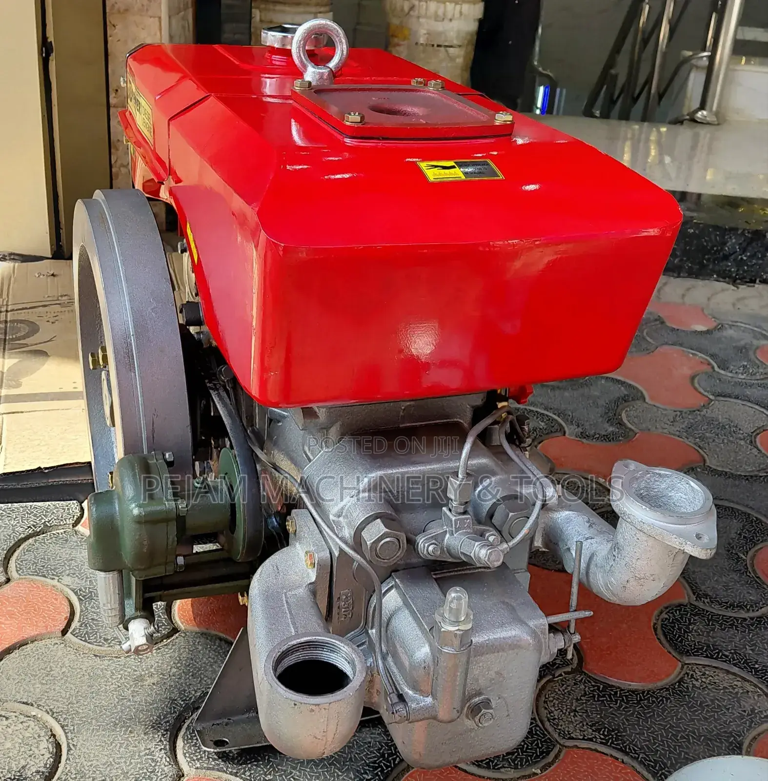 Jd 20hp Premier Diesel Engine Watercooled