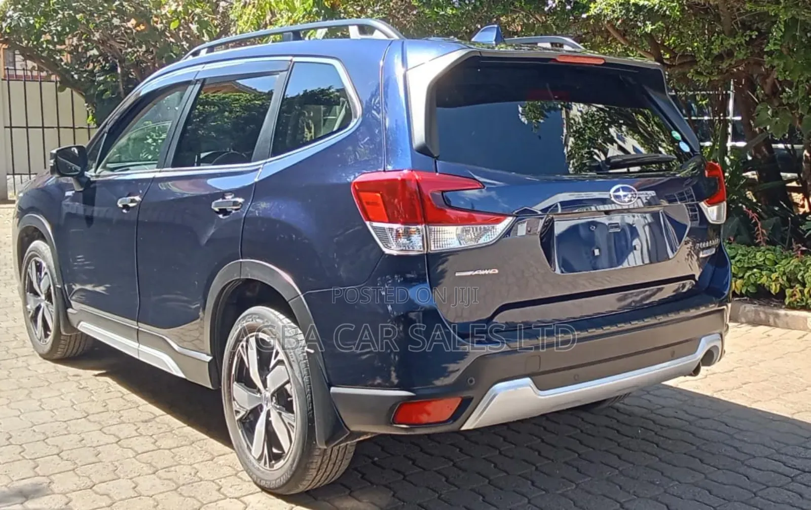 Subaru Forester 2019 Blue