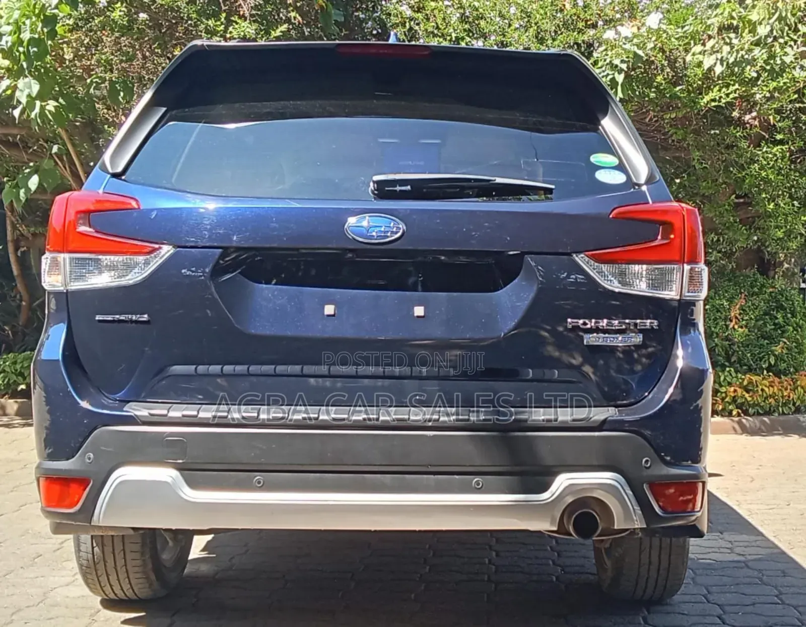 Subaru Forester 2019 Blue