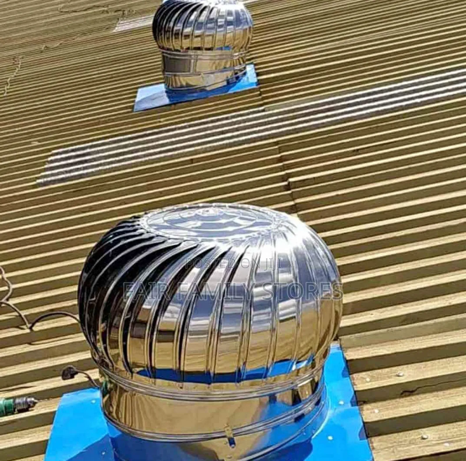 Air Ventilator/ Wind Driven Cyclone Available In Stock