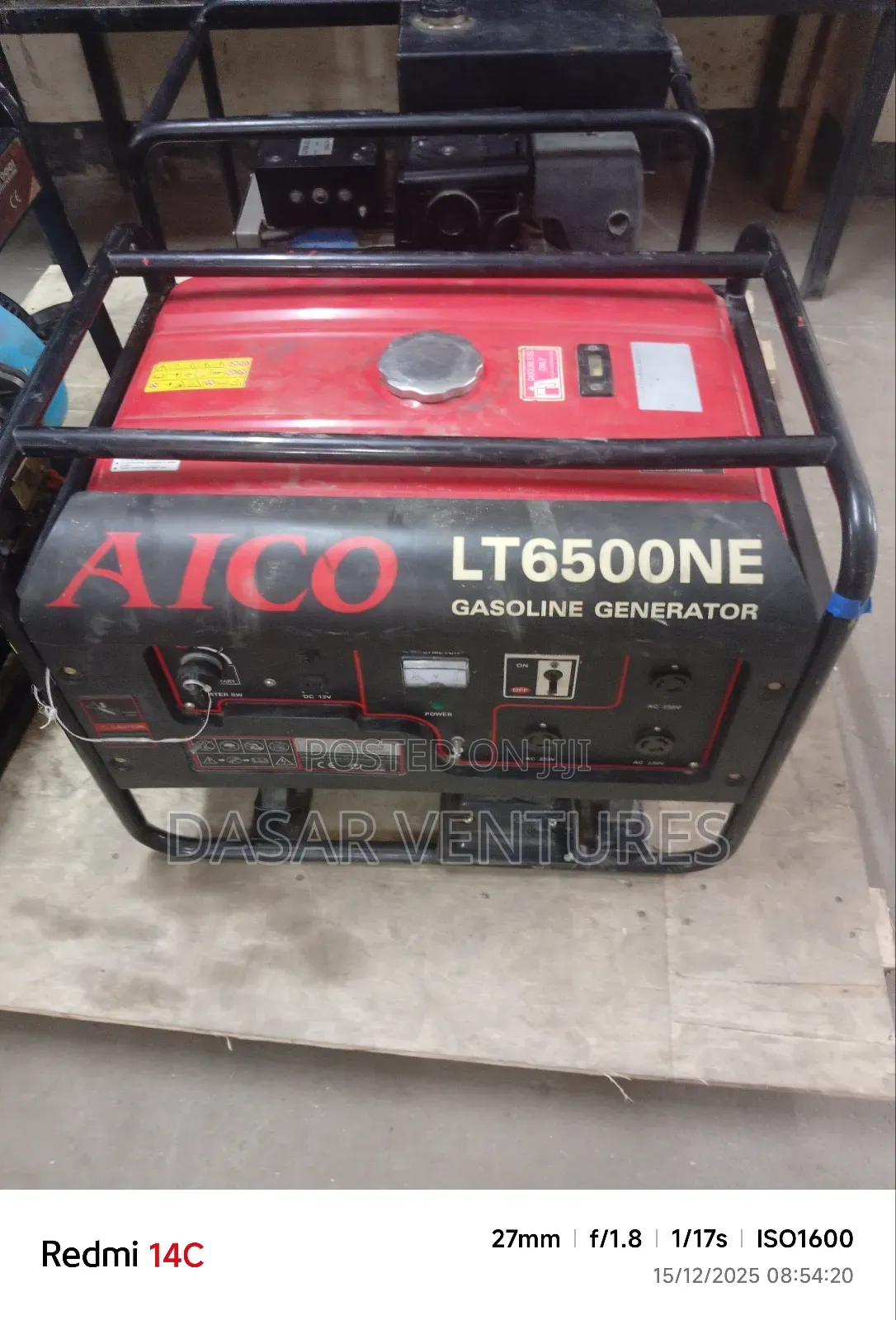 Generator Hire Solutions - 3kva -20kva