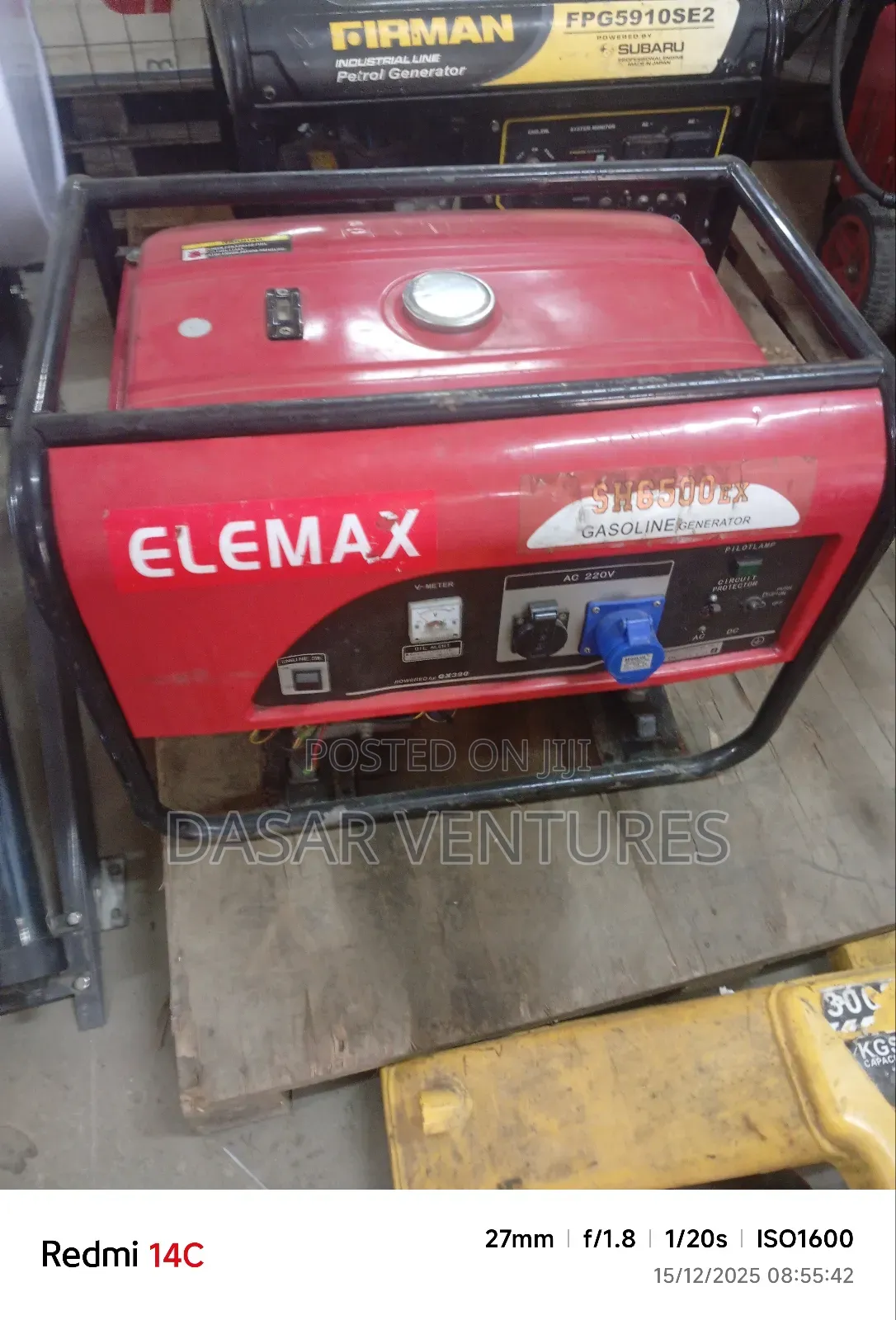 Generator Hire Solutions - 3kva -20kva