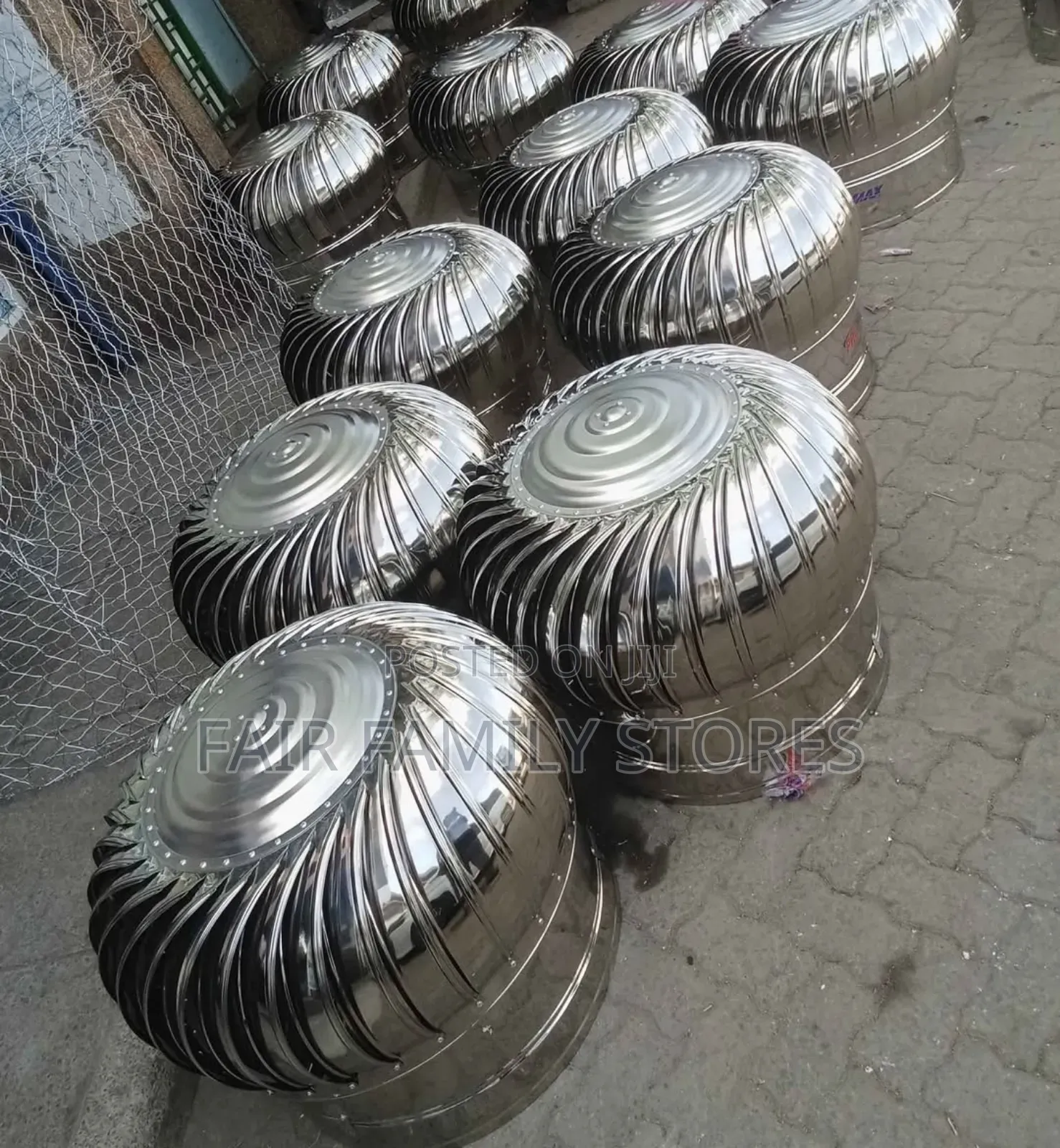 600mm Roof Cyclones