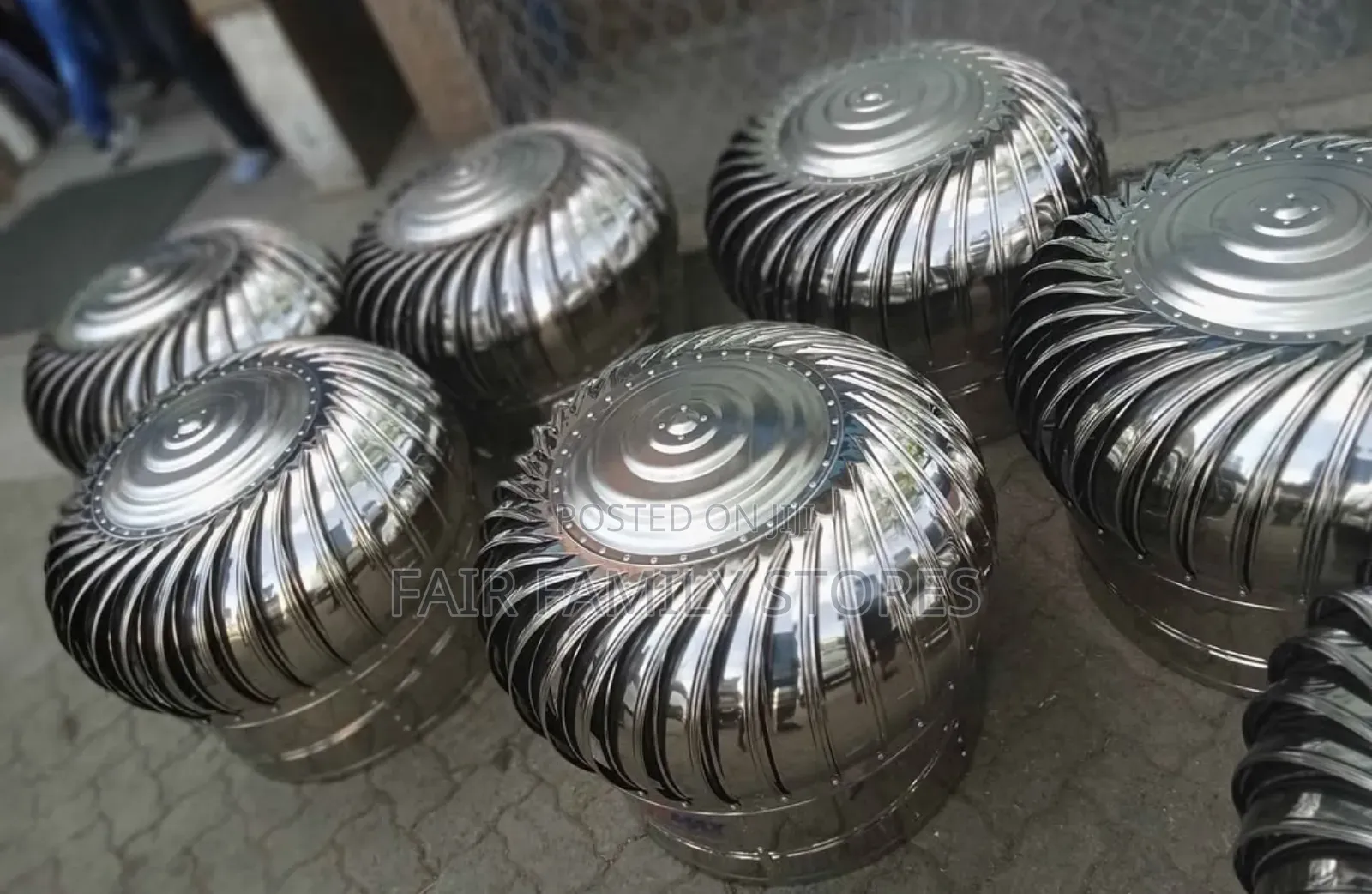 600mm Roof Cyclones