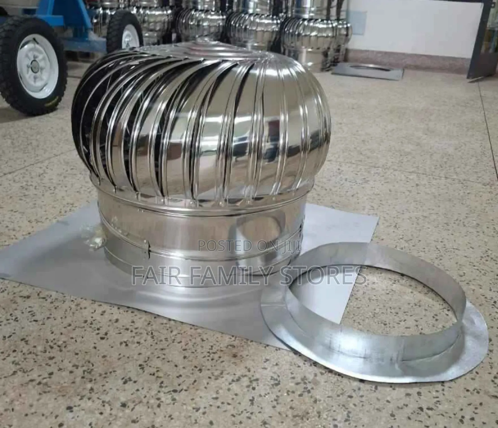 Roof Cyclones Ventilator  600mm