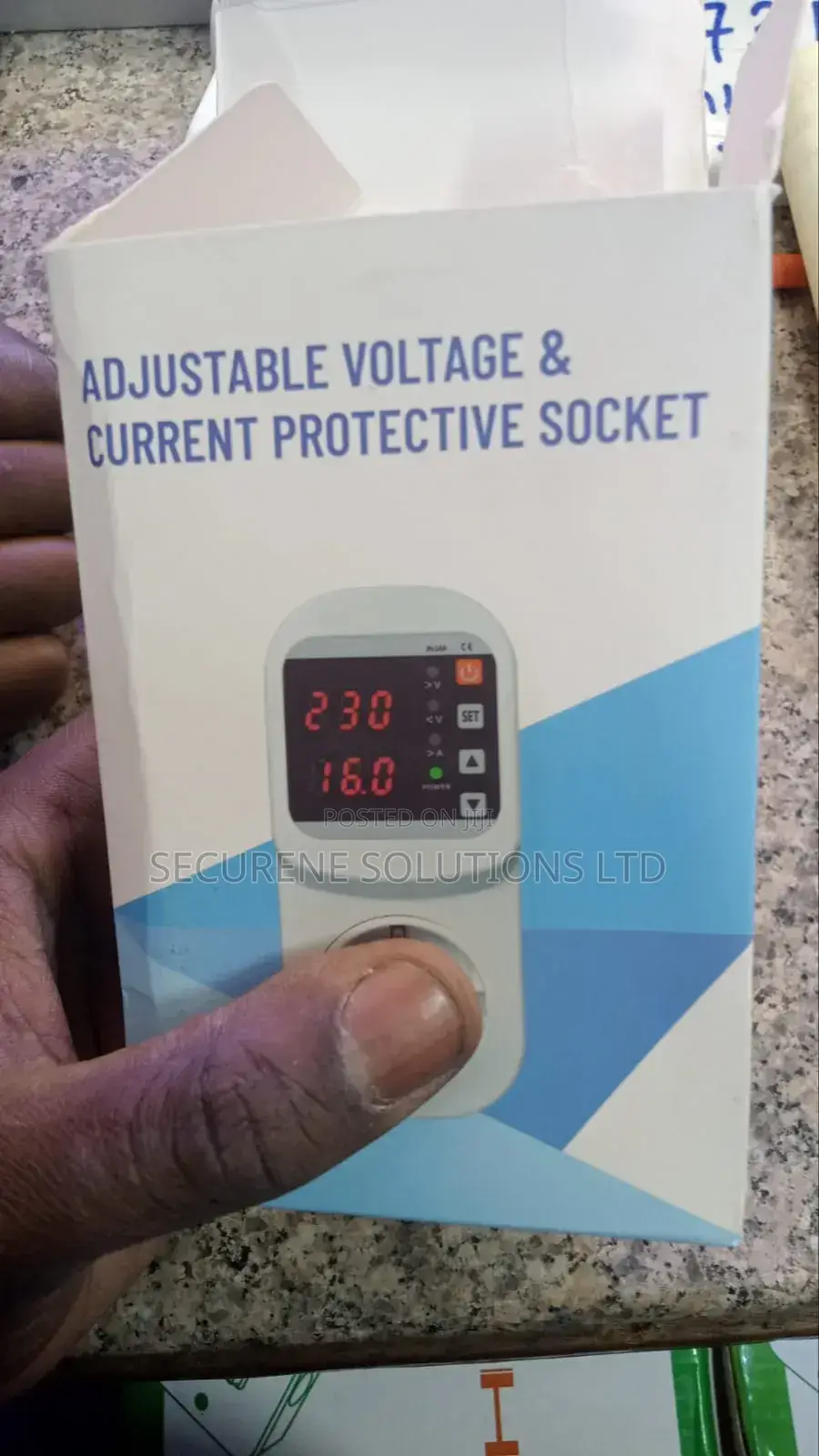 Jiuji Jjsva-16 Over Voltage Current Under Voltage Protector 16a