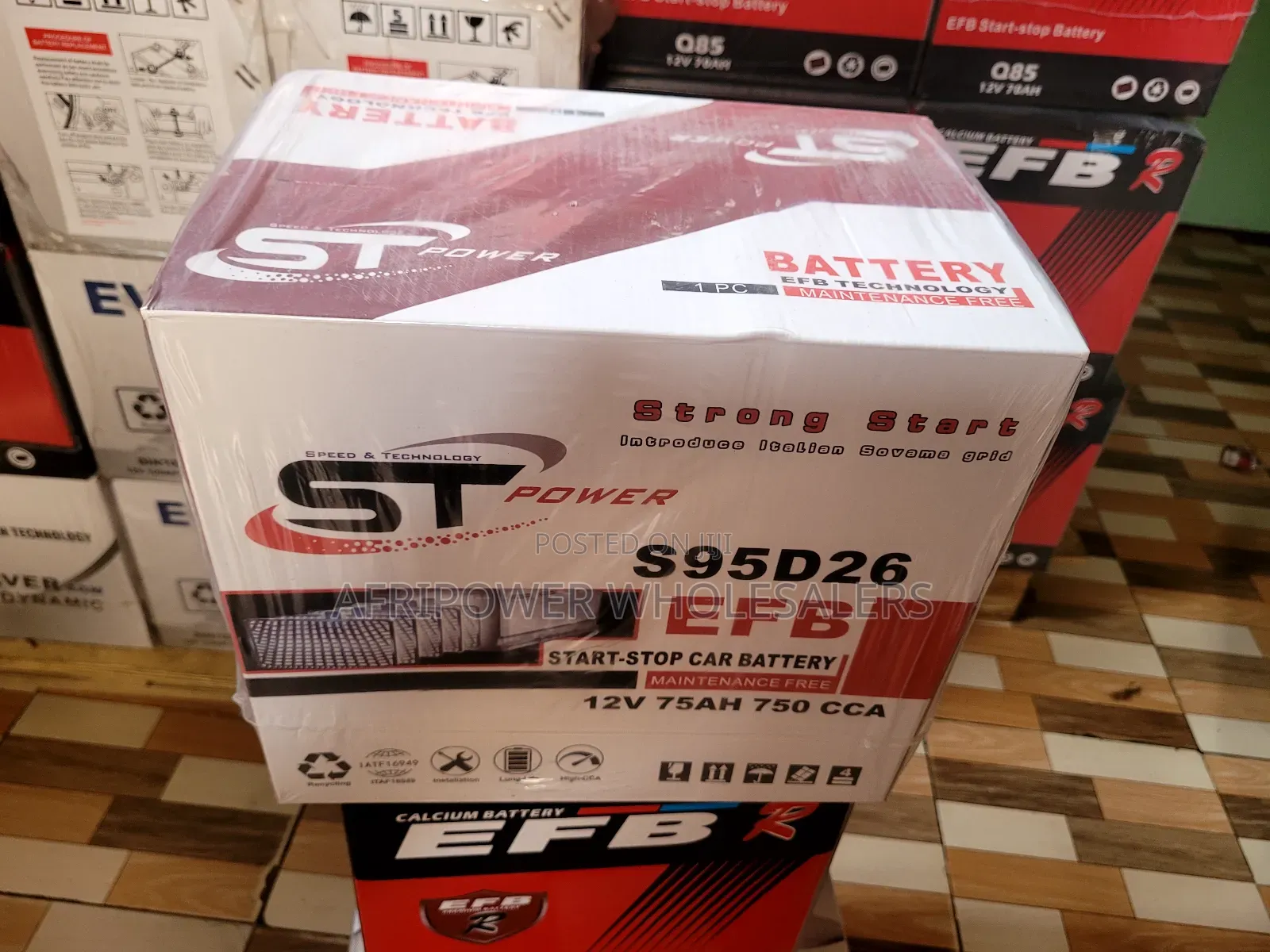 S95 Car Battery Best for Skyactiv-D 2.2 Diesel Engines