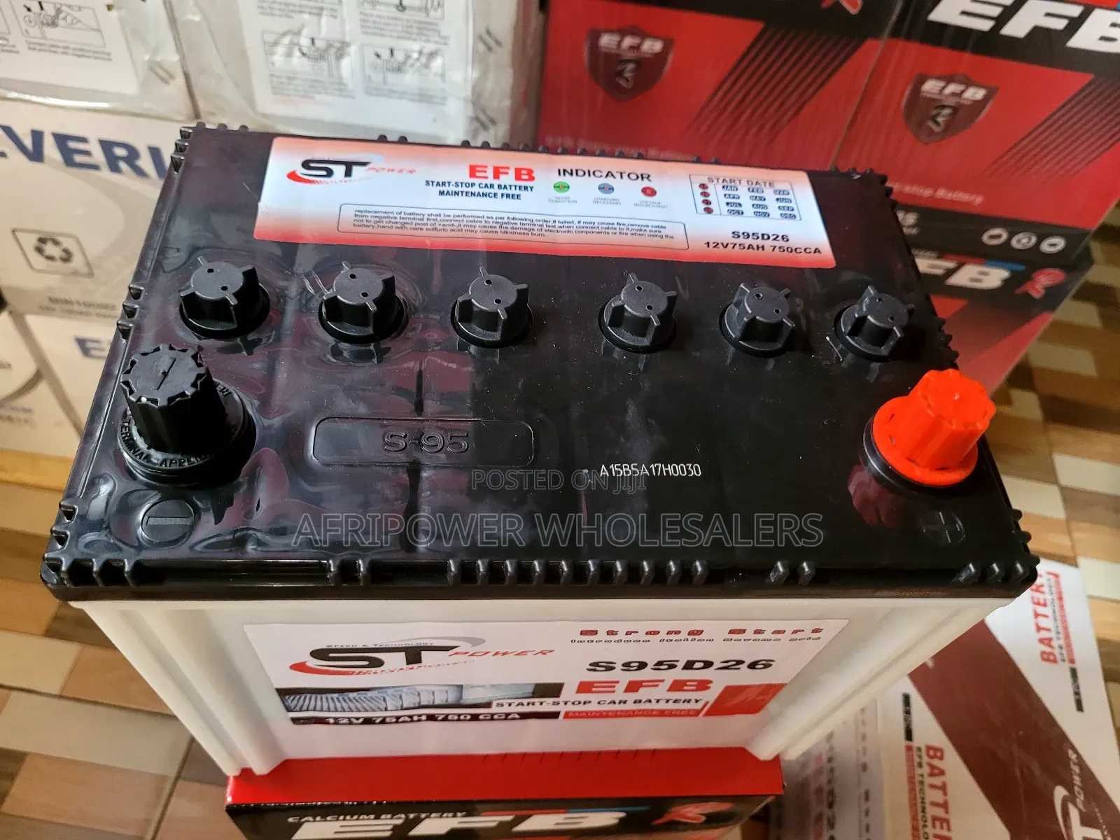 S95 Car Battery Best for Skyactiv-D 2.2 Diesel Engines
