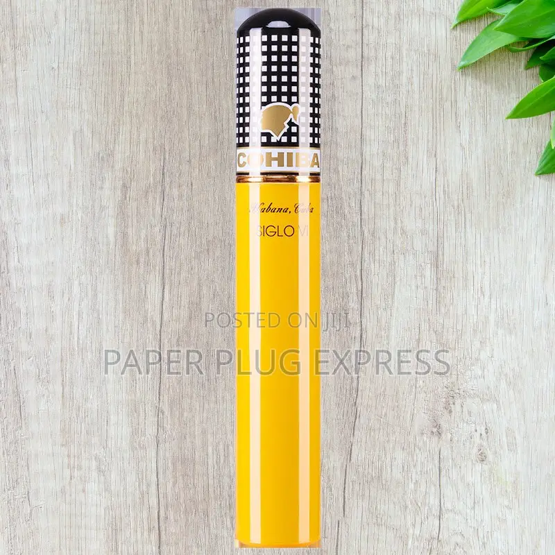 Cohiba Cigars Storage Tube