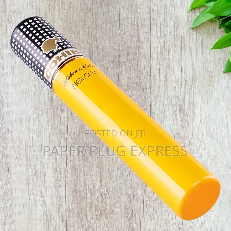 Cohiba Cigars Storage Tube