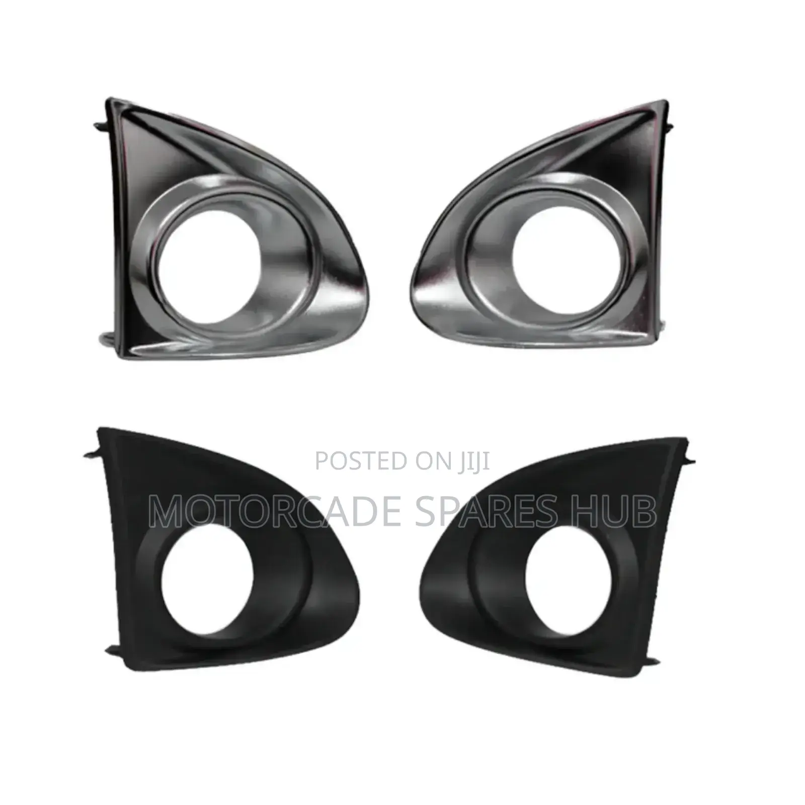 Toyota Fielder/Axio 2012-2014 Fog Light Covers