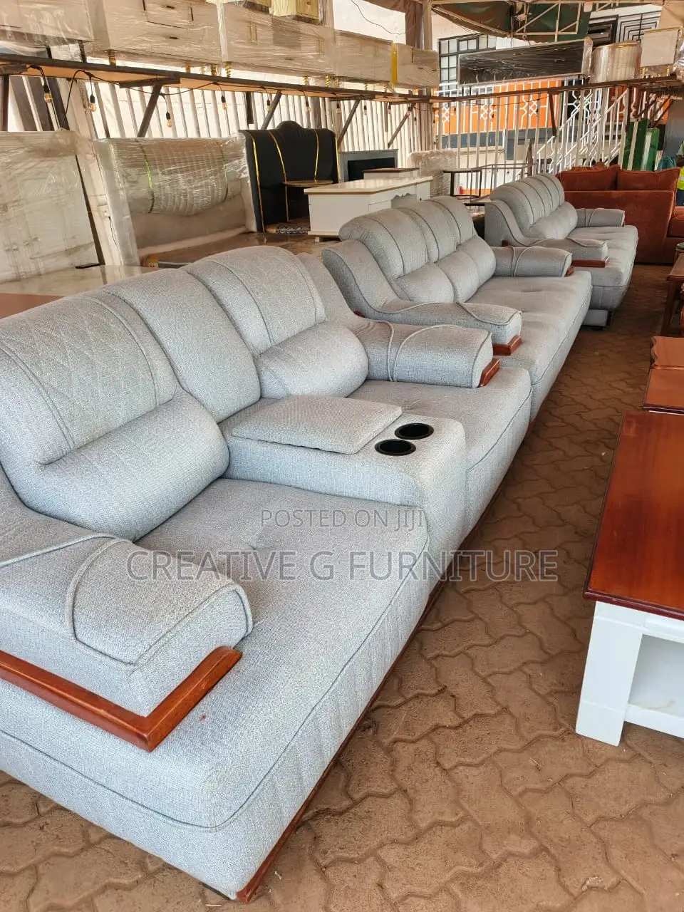 Premium 8 Seater Sofa Set