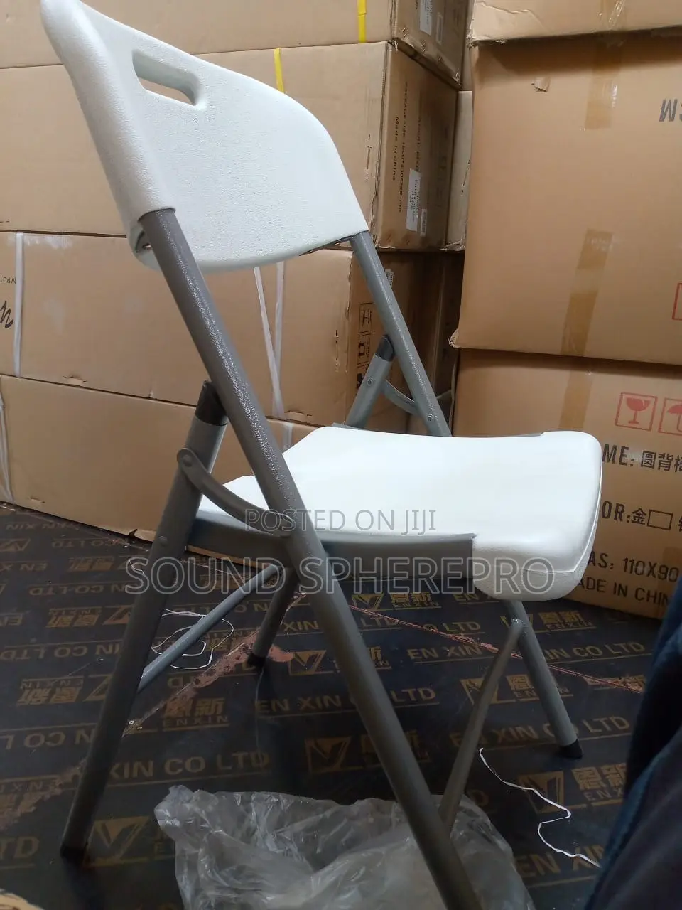 Foldable Seats