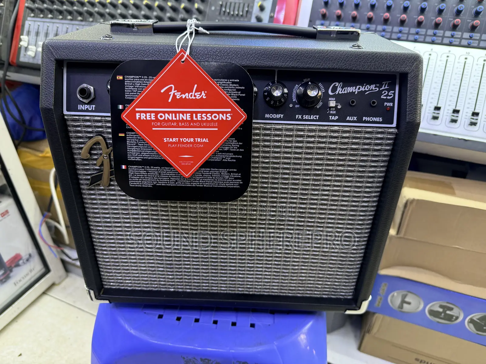 Fender Champion 25 Solo Guitar Combo