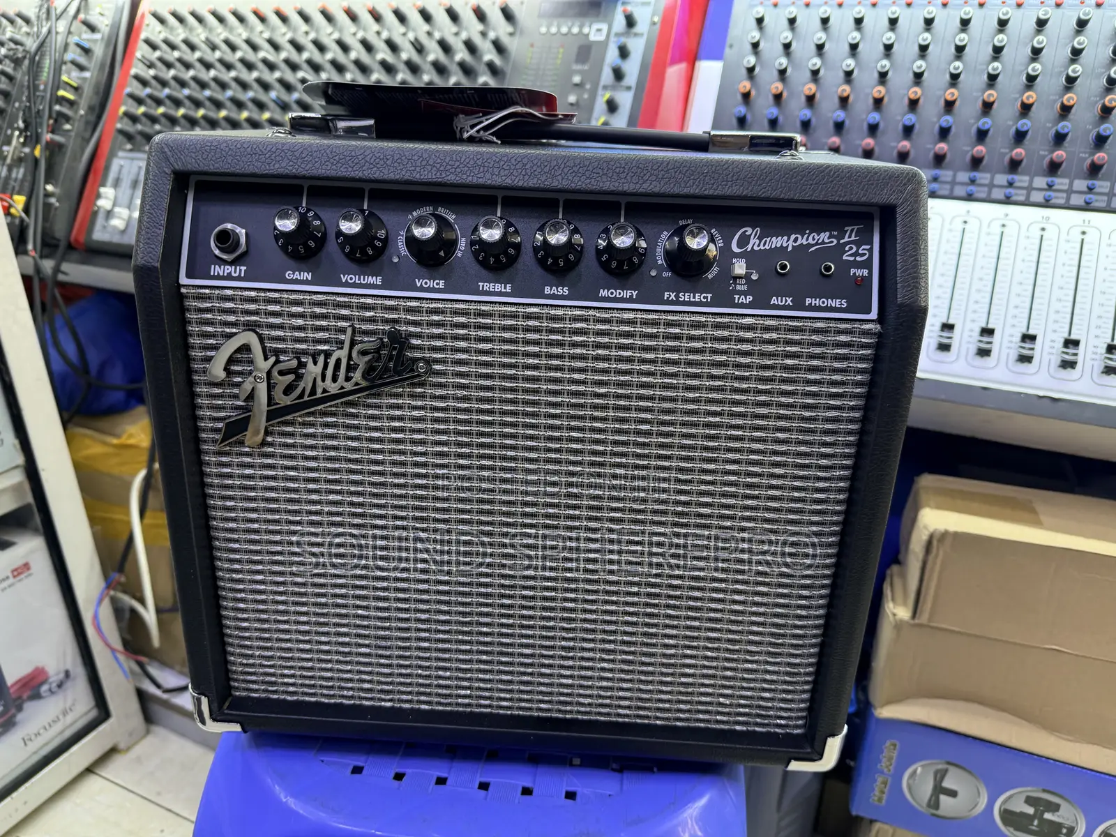 Fender Champion 25 Solo Guitar Combo