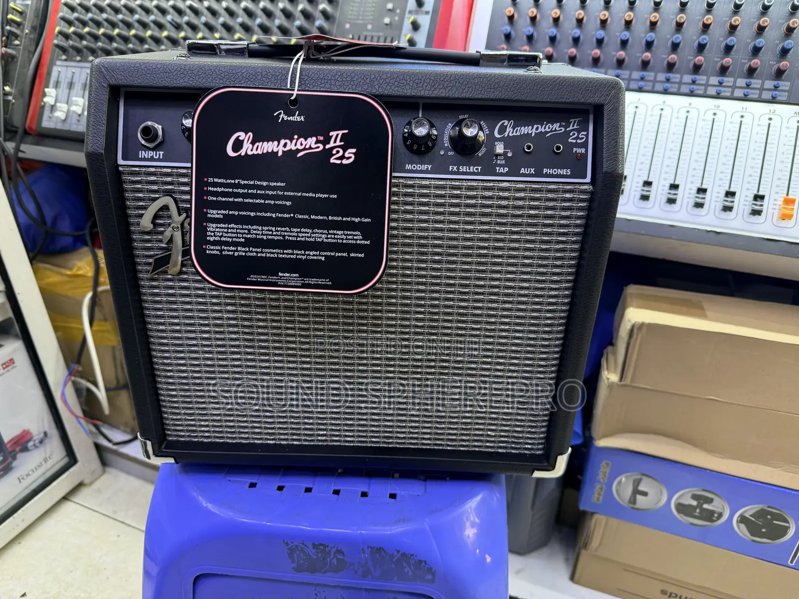 Fender Champion 25 Solo Guitar Combo