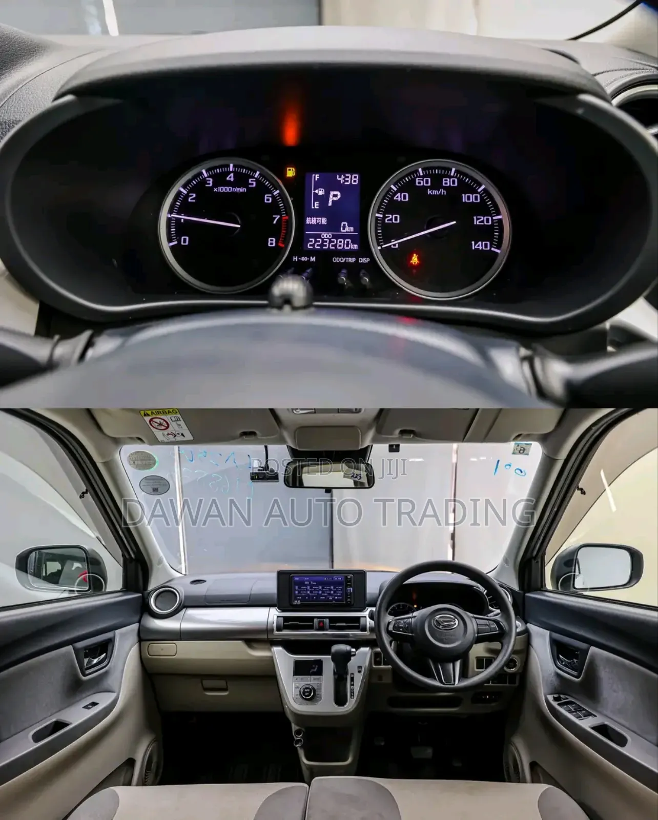Daihatsu Cast 2019 White