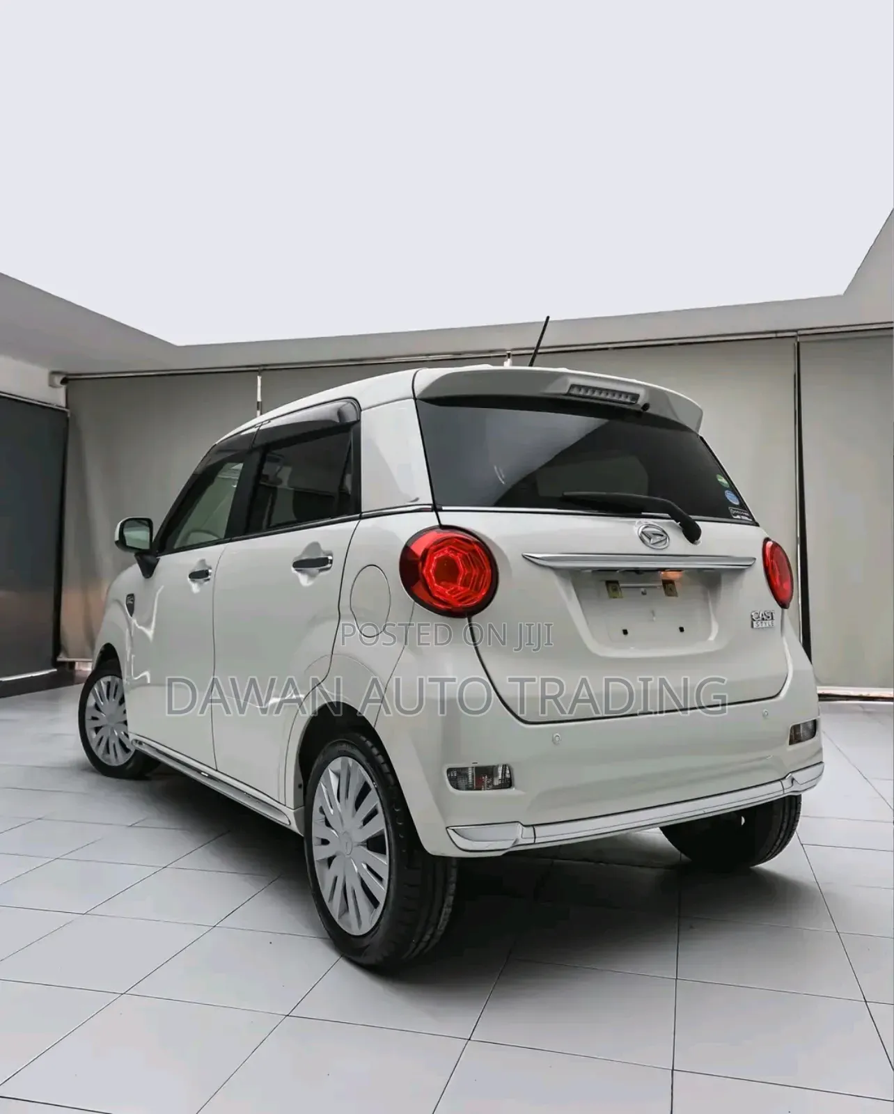 Daihatsu Cast 2019 White